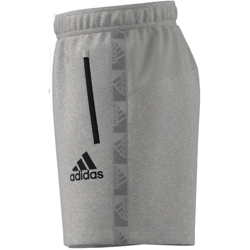 Aeroready Designed To Move Sport Motion Logo Shorts, Grey, A901_ONE, large image number 3