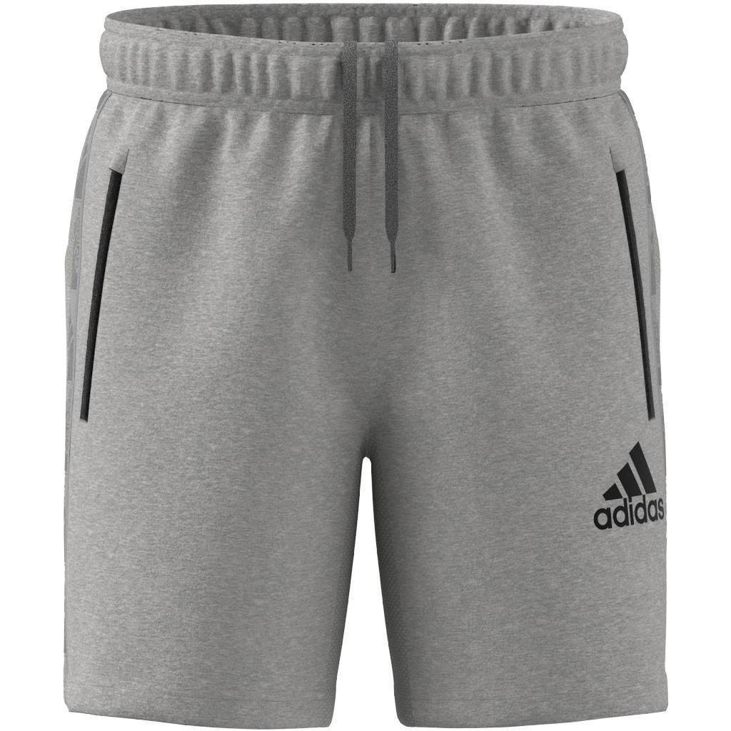 Aeroready Designed To Move Sport Motion Logo Shorts, Grey, A901_ONE, large image number 4