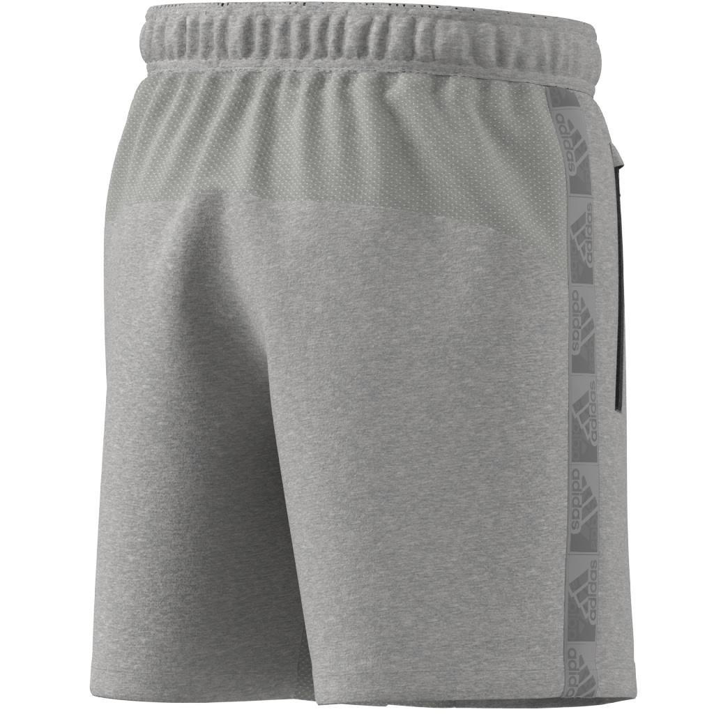 Aeroready Designed To Move Sport Motion Logo Shorts, Grey, A901_ONE, large image number 5