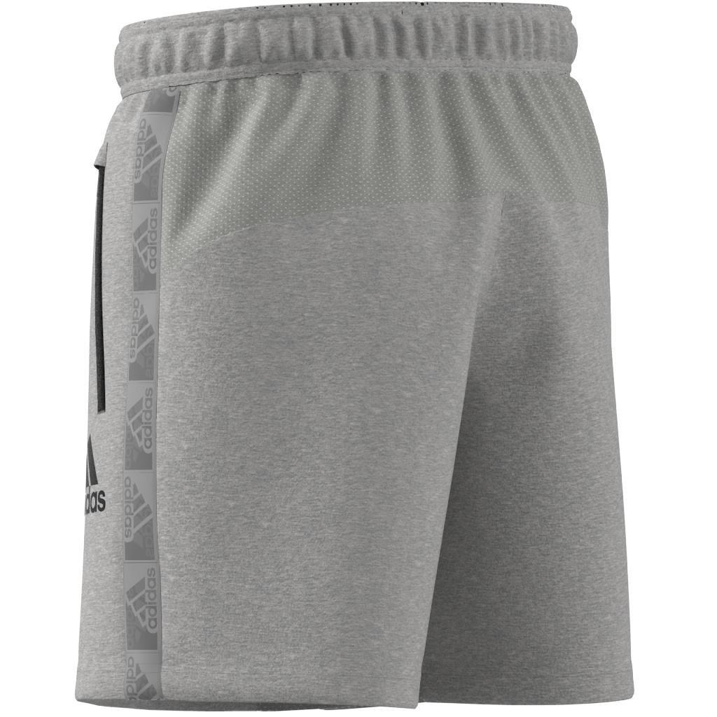 Aeroready Designed To Move Sport Motion Logo Shorts, Grey, A901_ONE, large image number 6