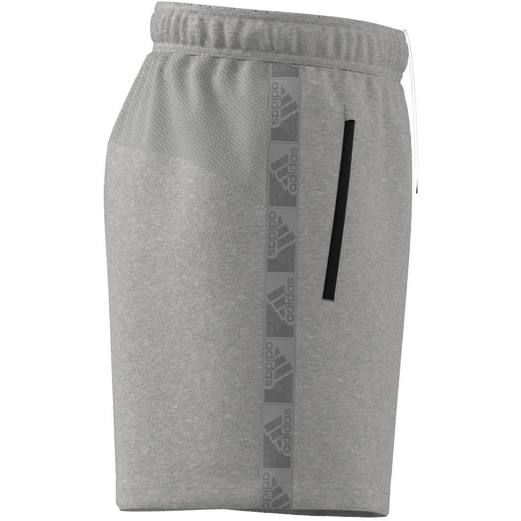 Aeroready Designed To Move Sport Motion Logo Shorts, Grey, , large image number 9