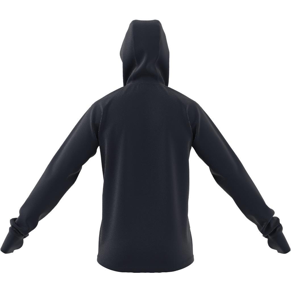 AEROREADY Designed to Move Sport Motion Logo Hoodie, Blue, , large image number 5