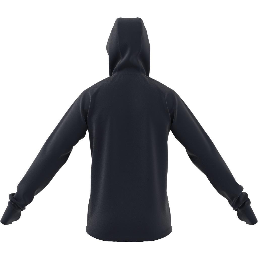 AEROREADY Designed to Move Sport Motion Logo Hoodie, Blue, A901_ONE, large image number 5