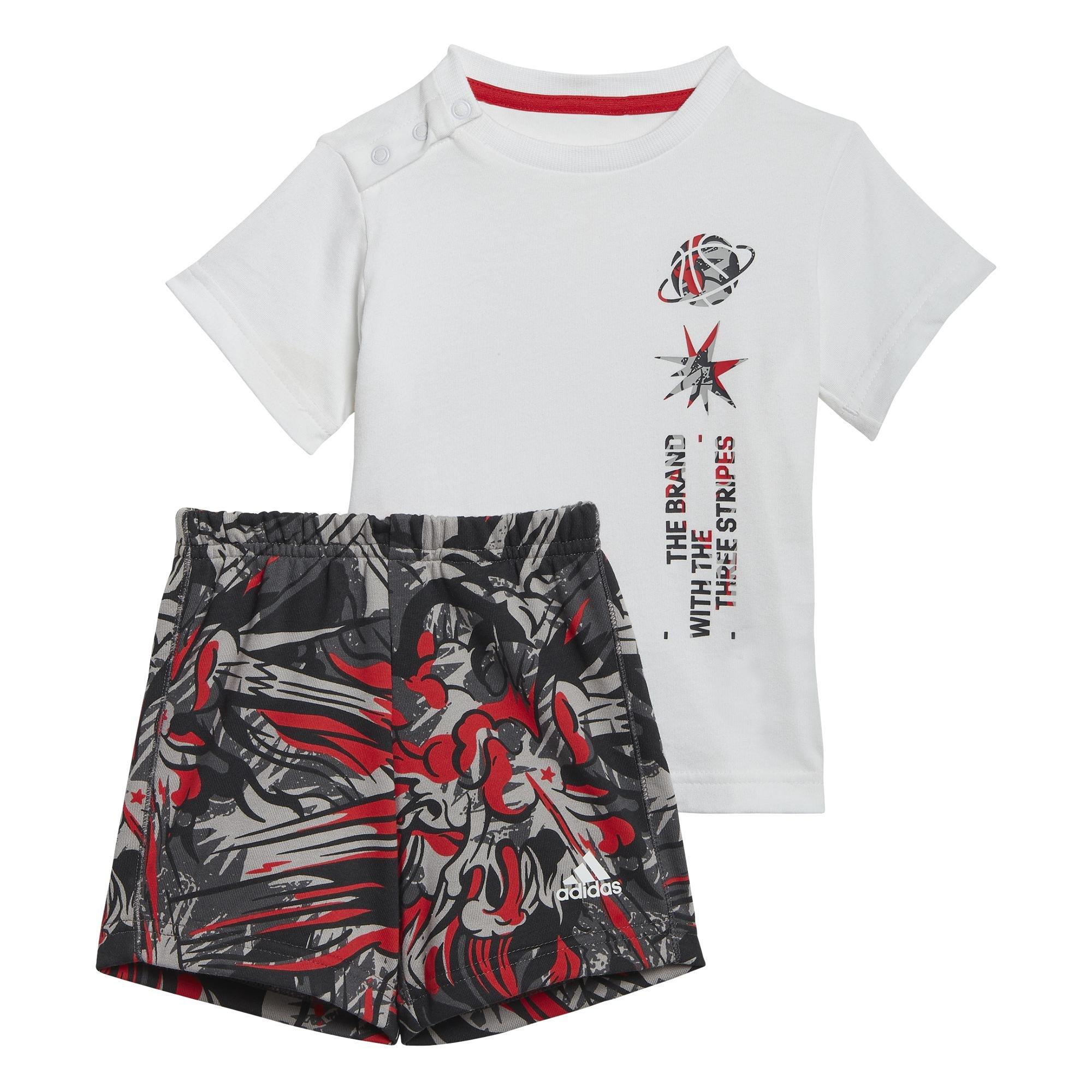 Kids Summer Set, White, A901_ONE, large image number 0