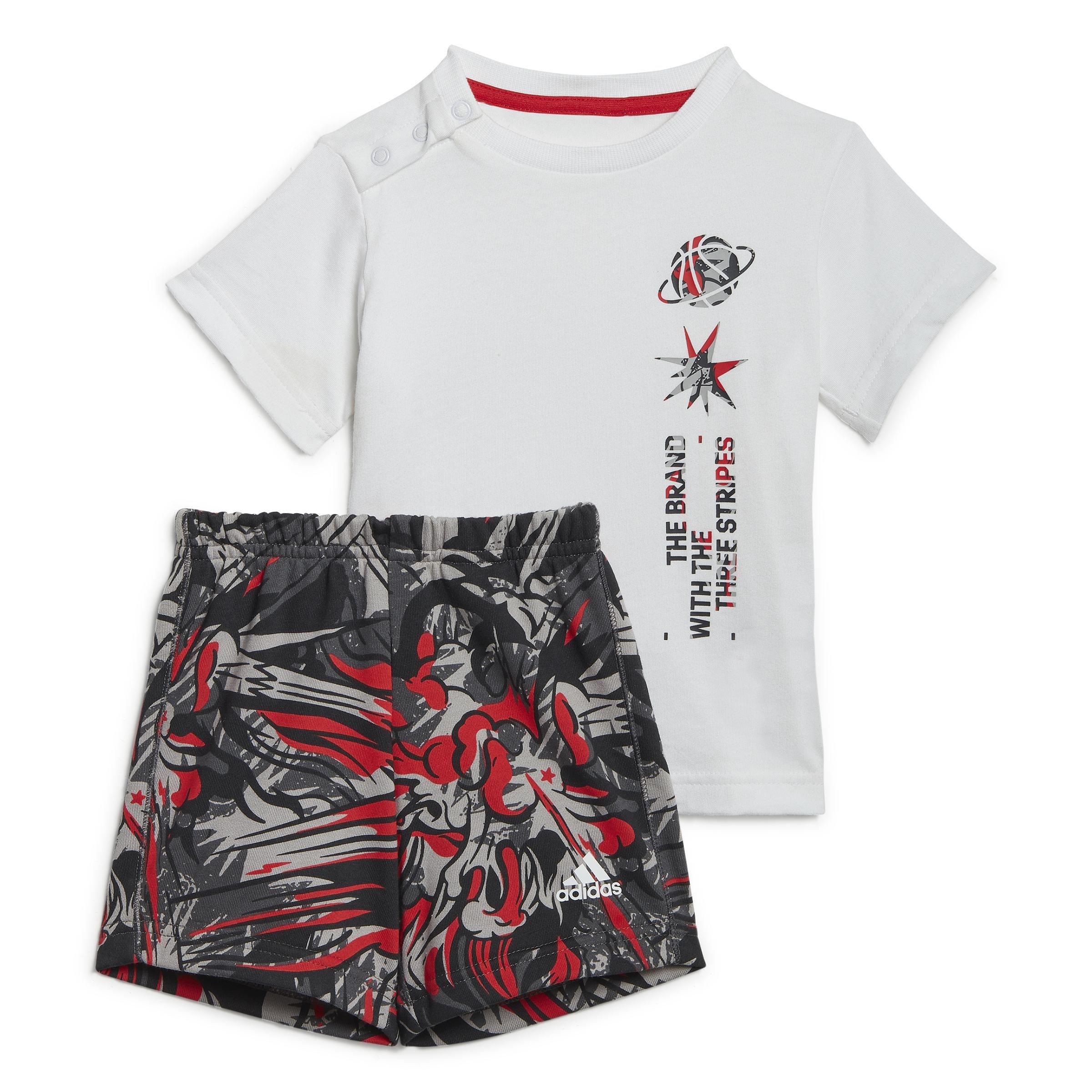 Kids Summer Set, White, A901_ONE, large image number 3