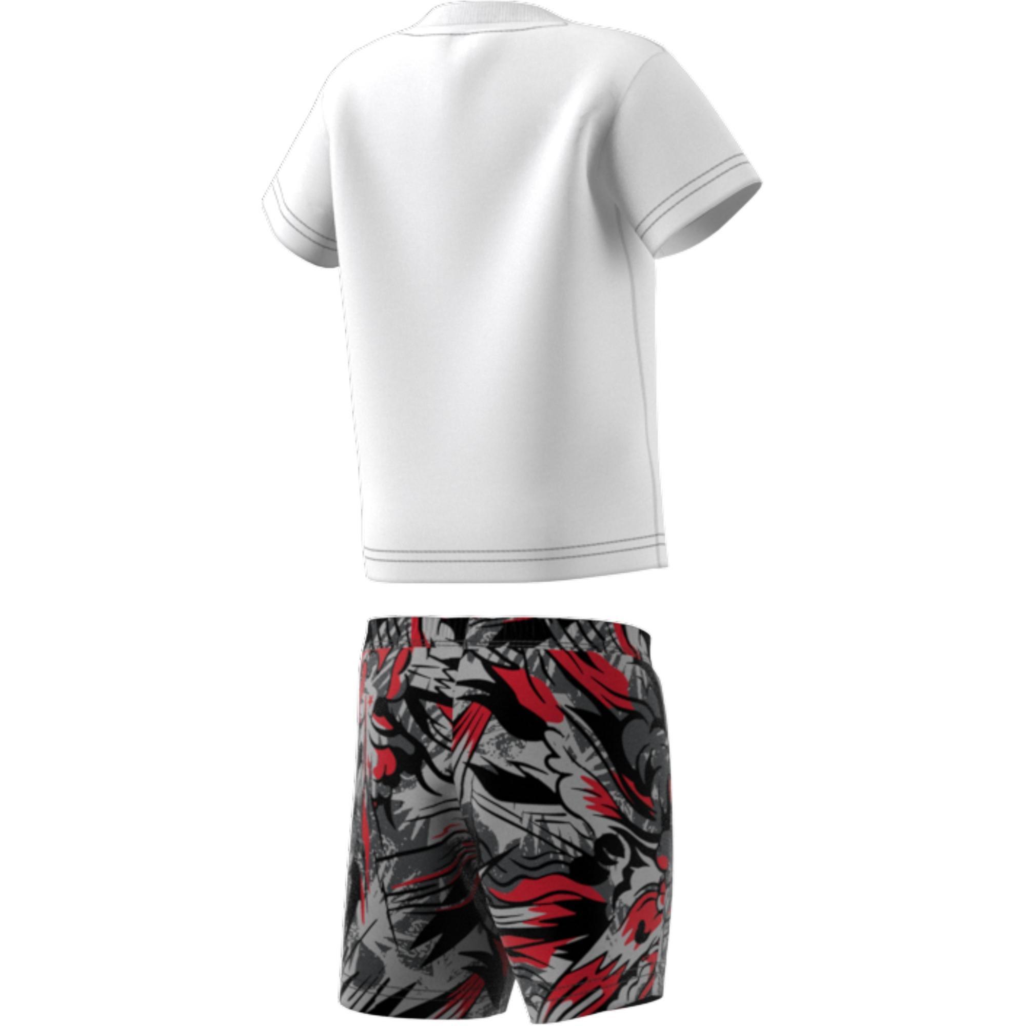 Kids Summer Set, White, A901_ONE, large image number 5