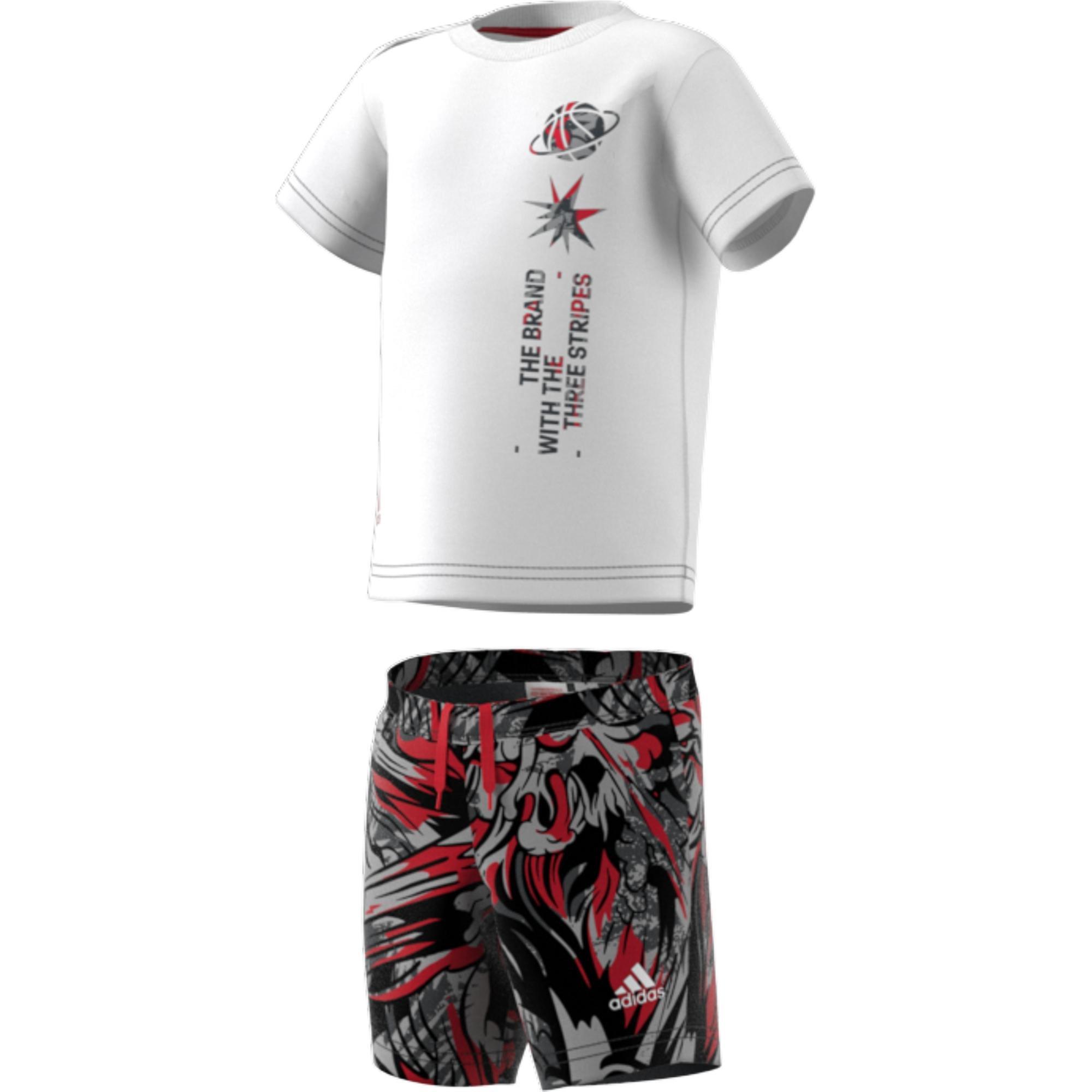 Kids Summer Set, White, A901_ONE, large image number 17