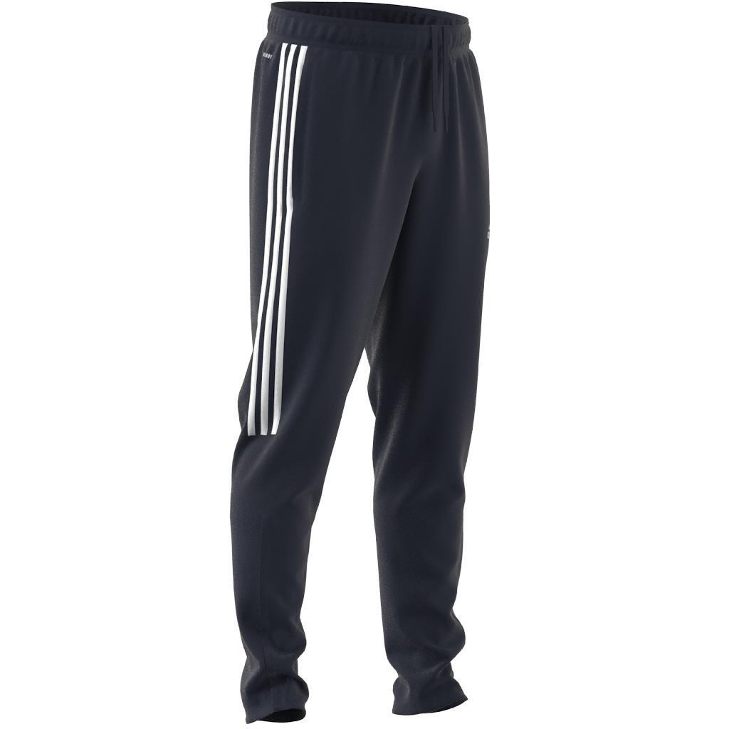 Aeroready Sereno Slim Tapered Cut 3-Stripes Pants, Blue, A901_ONE, large image number 2