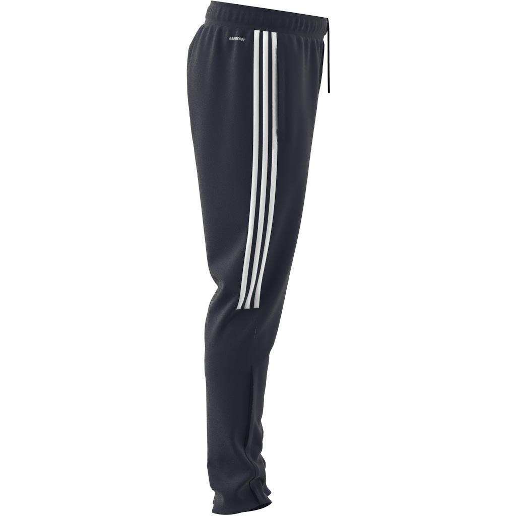 Aeroready Sereno Slim Tapered Cut 3-Stripes Pants, Blue, A901_ONE, large image number 4