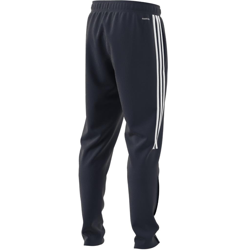 Aeroready Sereno Slim Tapered Cut 3-Stripes Pants, Blue, A901_ONE, large image number 5