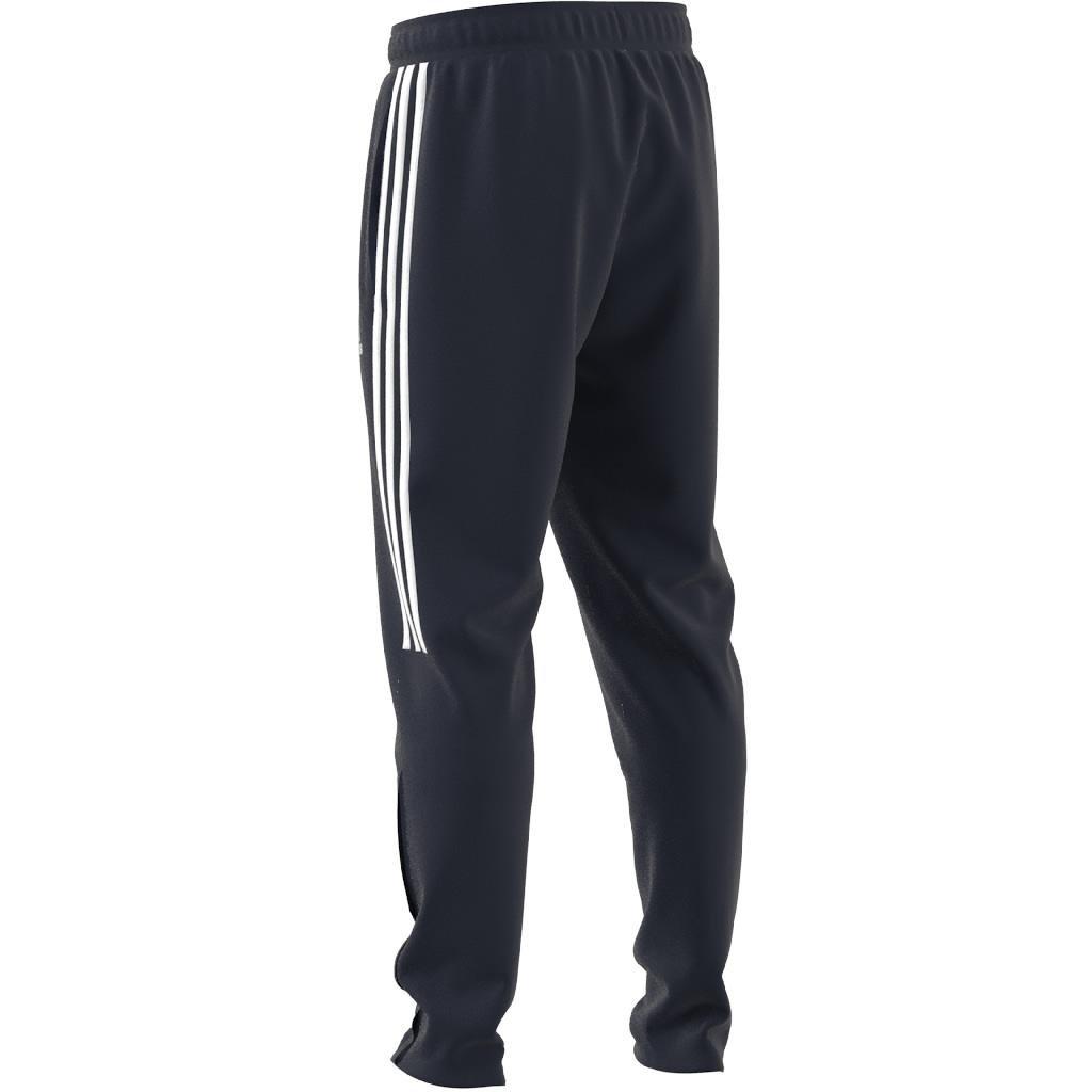 Aeroready Sereno Slim Tapered Cut 3-Stripes Pants, Blue, A901_ONE, large image number 7