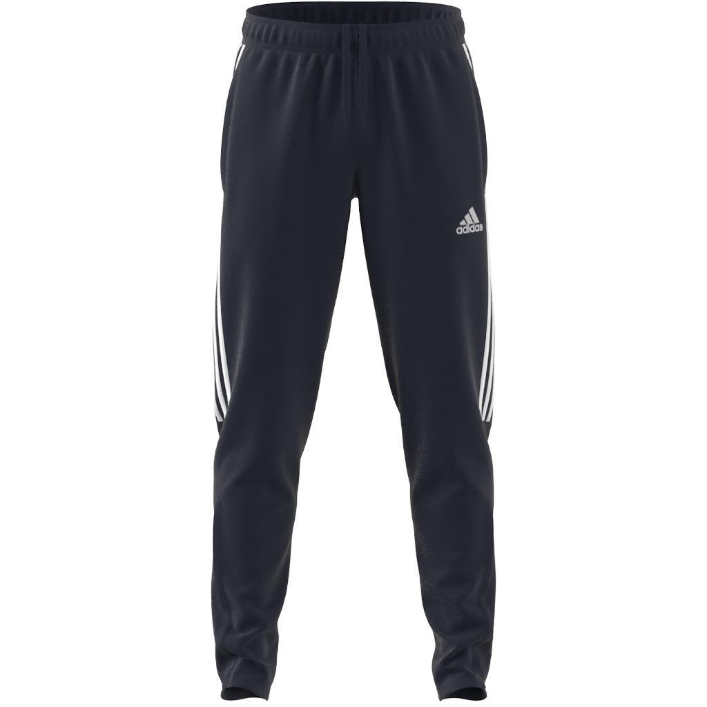 Aeroready Sereno Slim Tapered Cut 3-Stripes Pants, Blue, A901_ONE, large image number 8