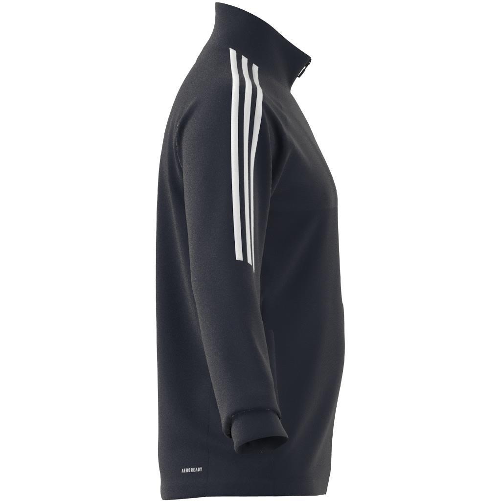 Aeroready Sereno Cut 3-Stripes Slim Track Top, Blue, A901_ONE, large image number 2