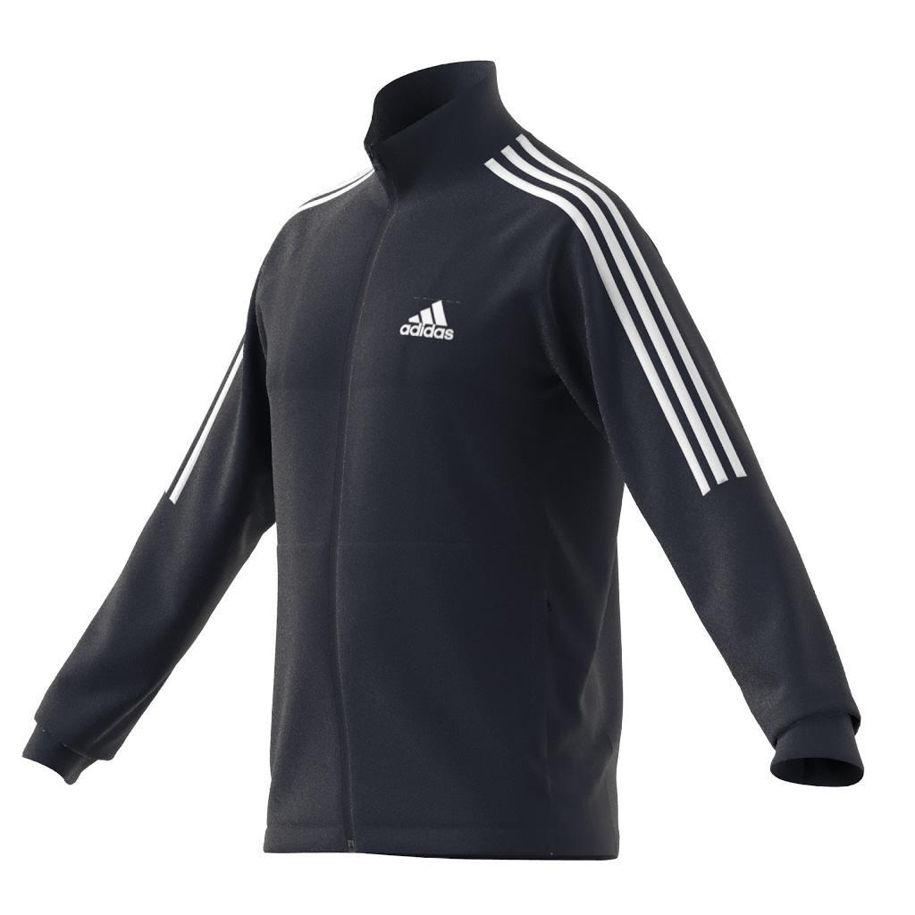 Aeroready Sereno Cut 3-Stripes Slim Track Top, Blue, A901_ONE, large image number 5