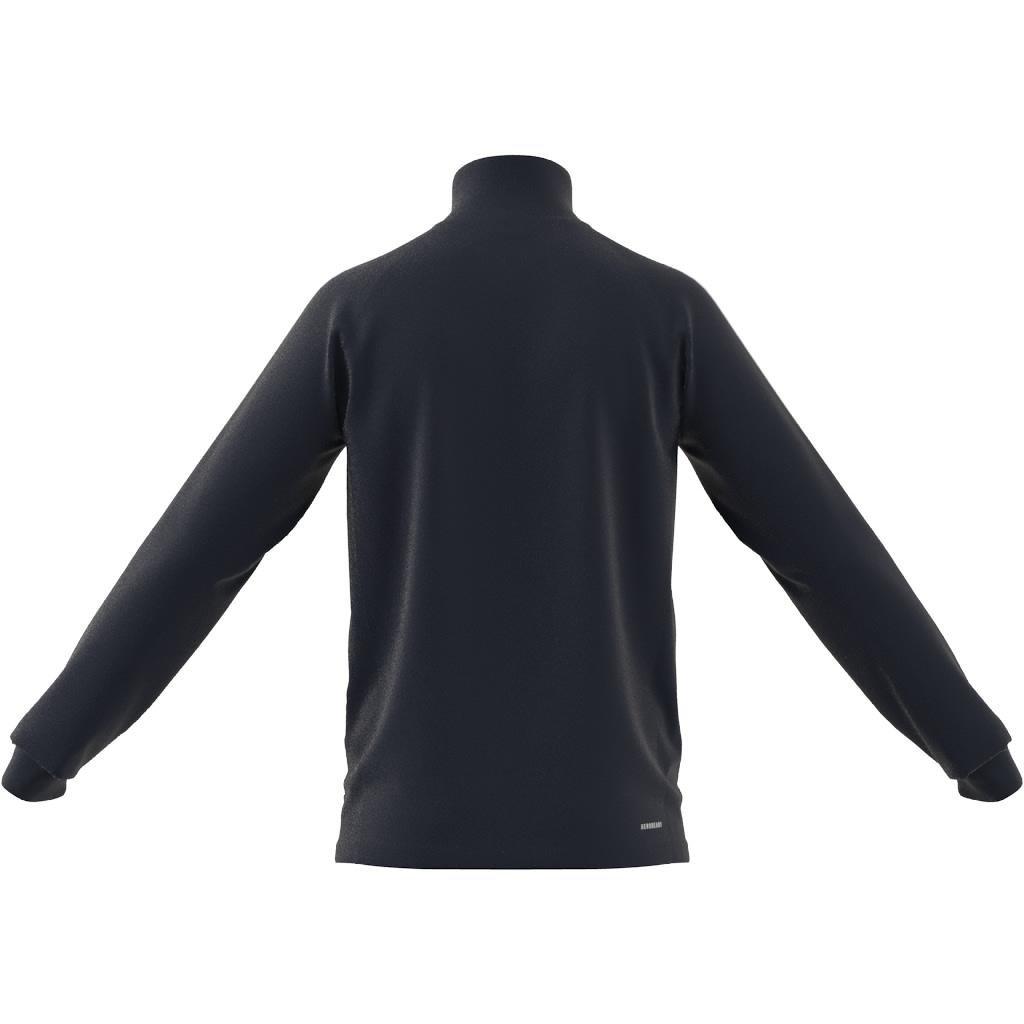 Aeroready Sereno Cut 3-Stripes Slim Track Top, Blue, A901_ONE, large image number 6