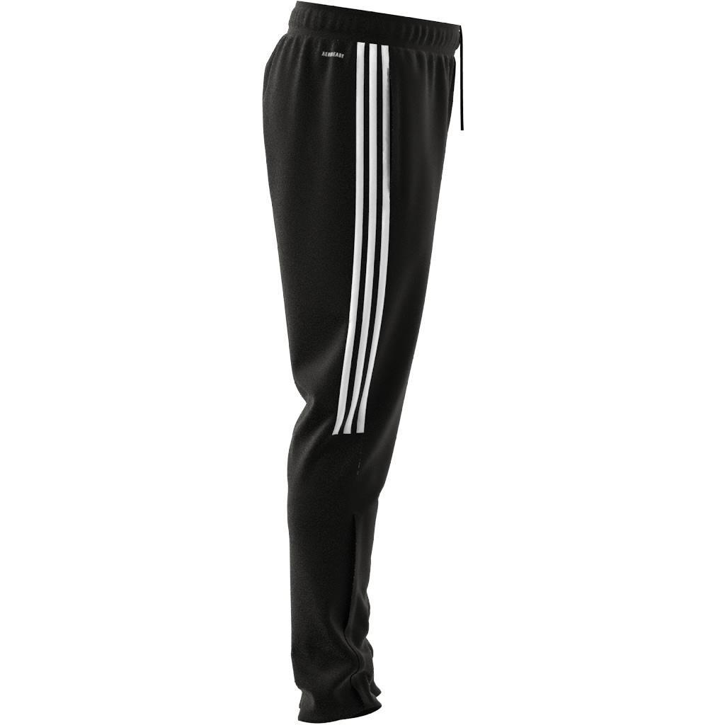 Aeroready Sereno Slim Tapered Cut 3-Stripes Pants, Black, A901_ONE, large image number 3