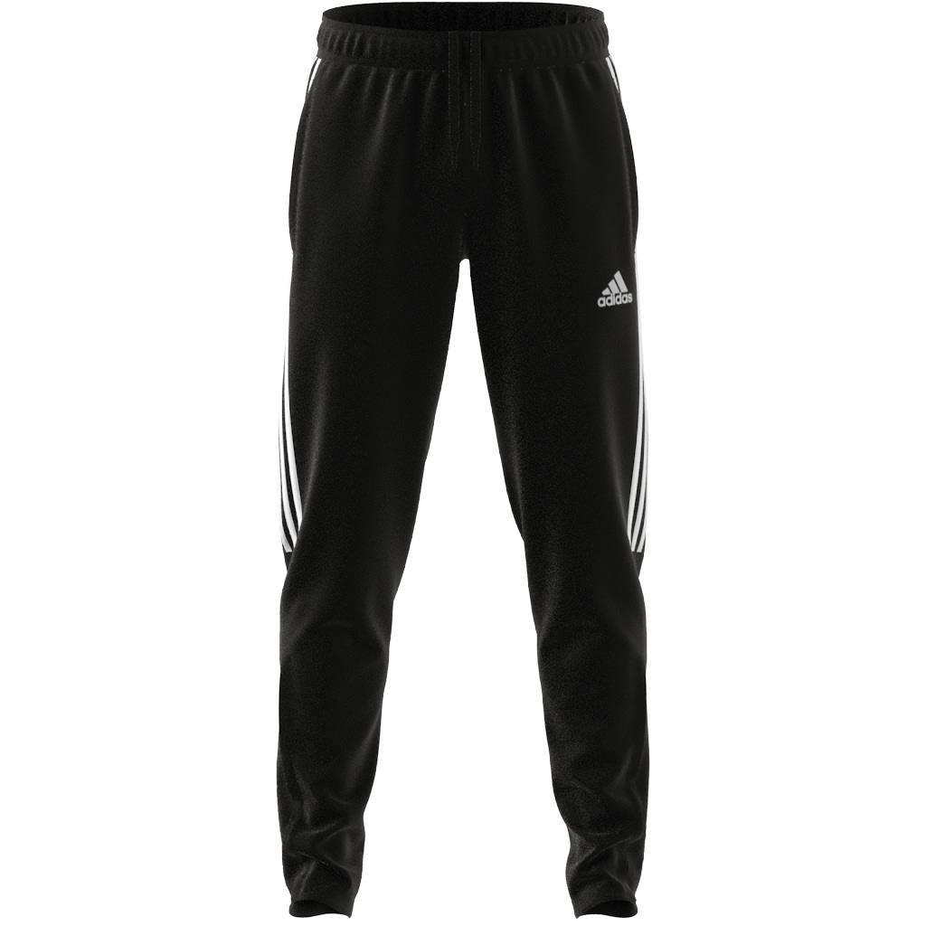 Aeroready Sereno Slim Tapered Cut 3-Stripes Pants, Black, A901_ONE, large image number 5