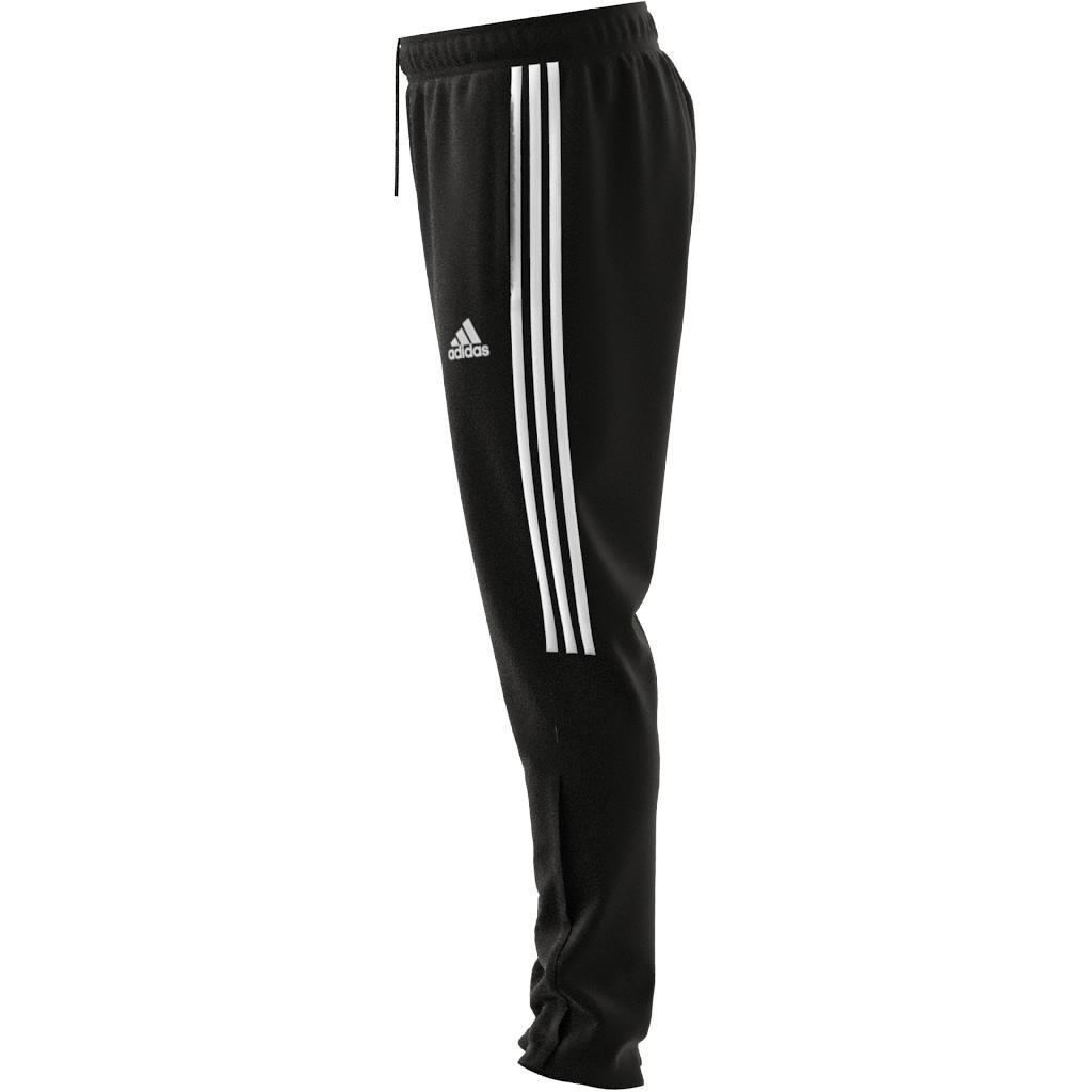 Aeroready Sereno Slim Tapered Cut 3-Stripes Pants, Black, A901_ONE, large image number 6