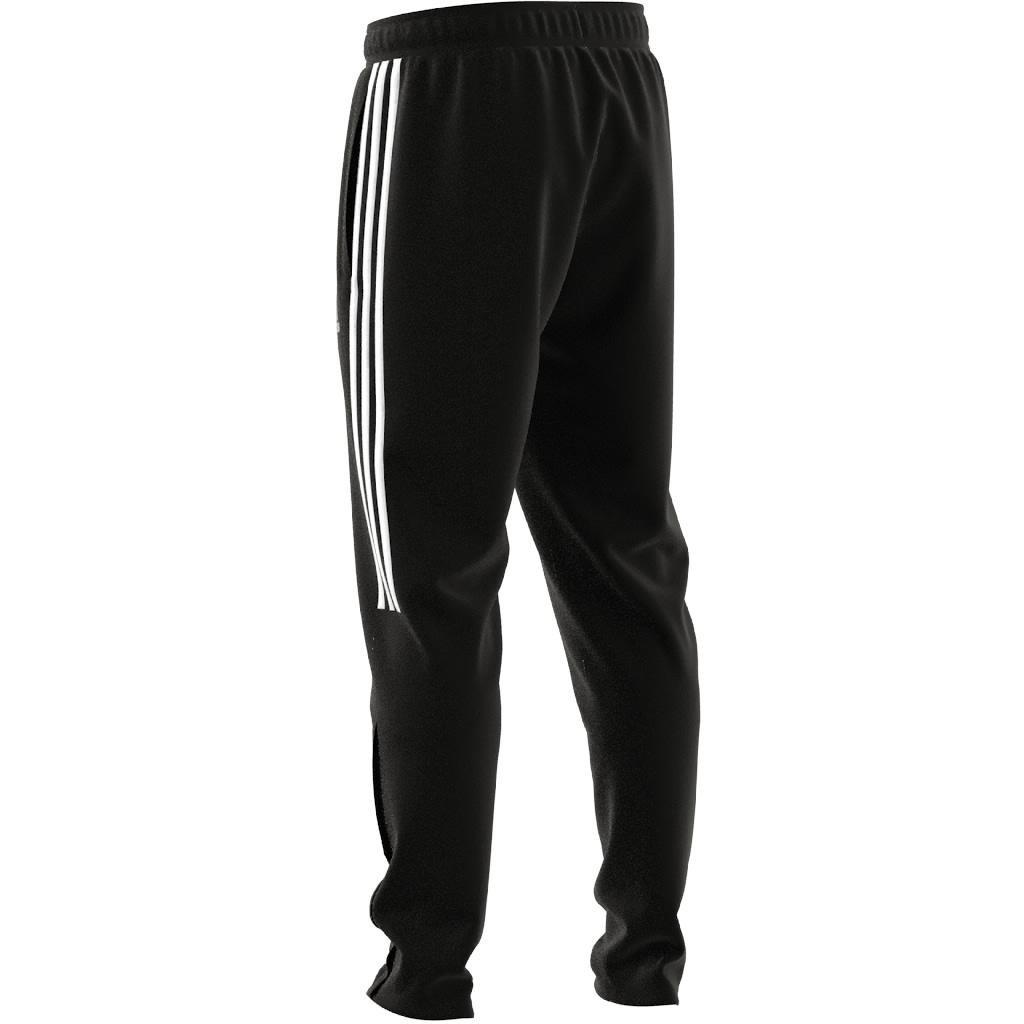 Aeroready Sereno Slim Tapered Cut 3-Stripes Pants, Black, A901_ONE, large image number 7