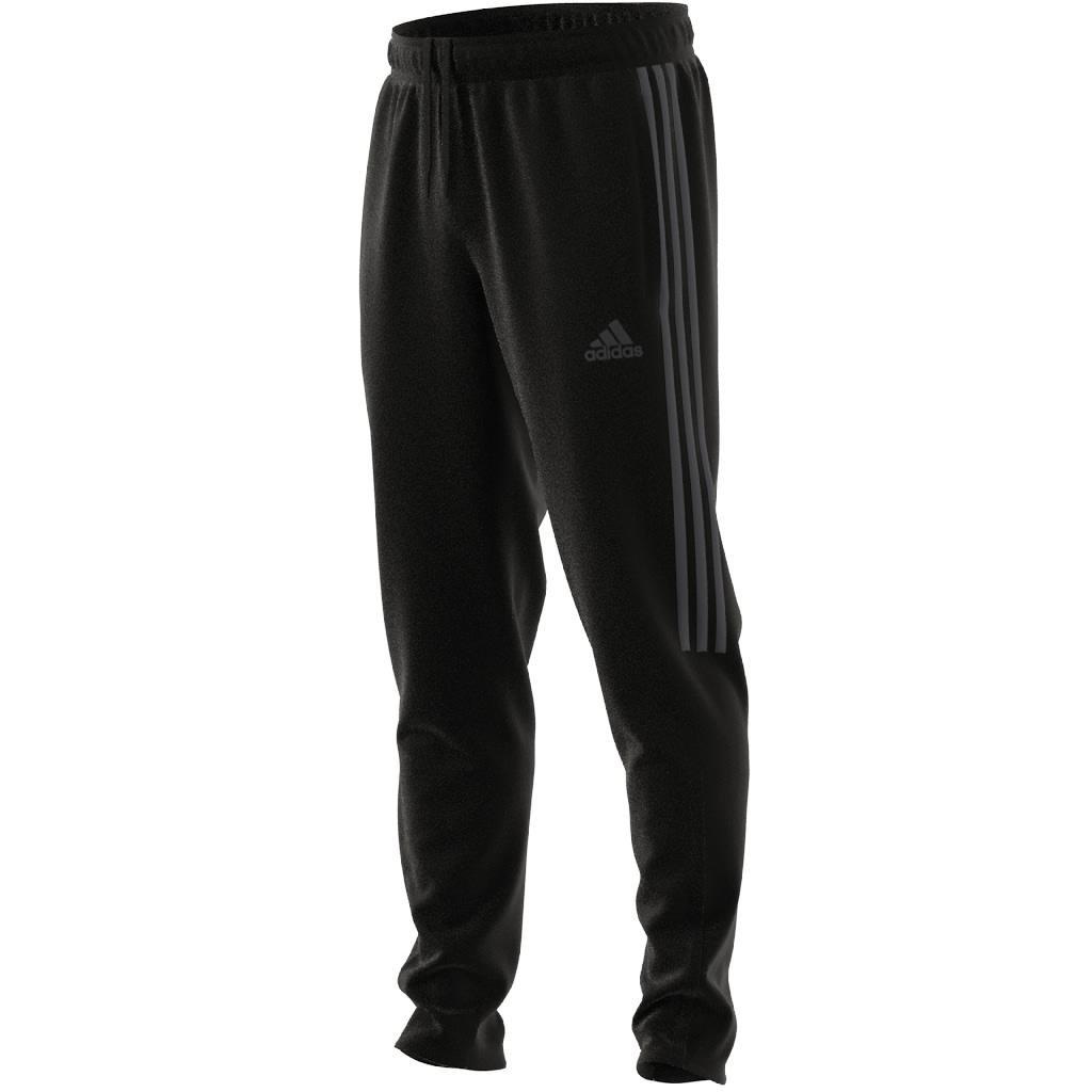 Aeroready Sereno Slim Tapered Cut 3-Stripes Pants, Black, A901_ONE, large image number 2