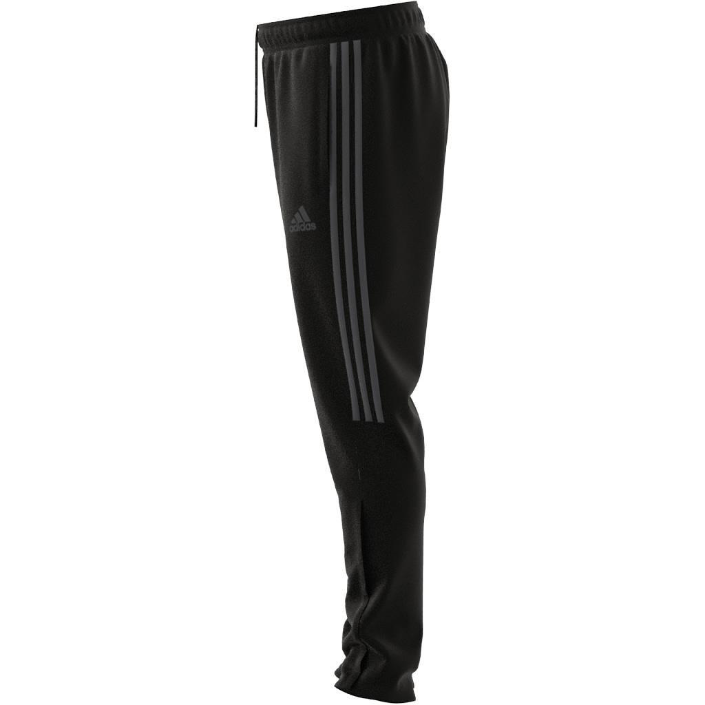 Aeroready Sereno Slim Tapered Cut 3-Stripes Pants, Black, A901_ONE, large image number 3