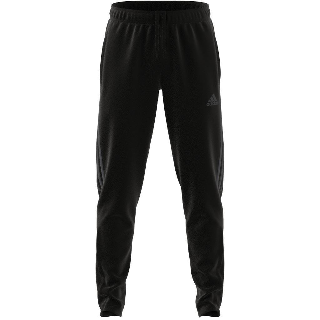 Aeroready Sereno Slim Tapered Cut 3-Stripes Pants, Black, A901_ONE, large image number 4
