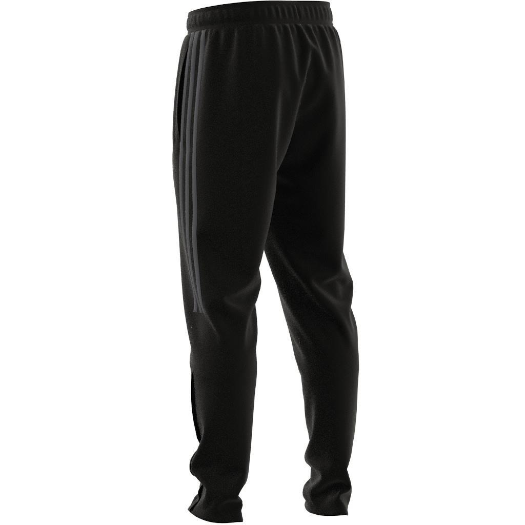 Aeroready Sereno Slim Tapered Cut 3-Stripes Pants, Black, A901_ONE, large image number 5
