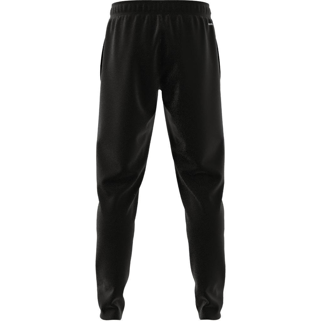 Aeroready Sereno Slim Tapered Cut 3-Stripes Pants, Black, A901_ONE, large image number 9
