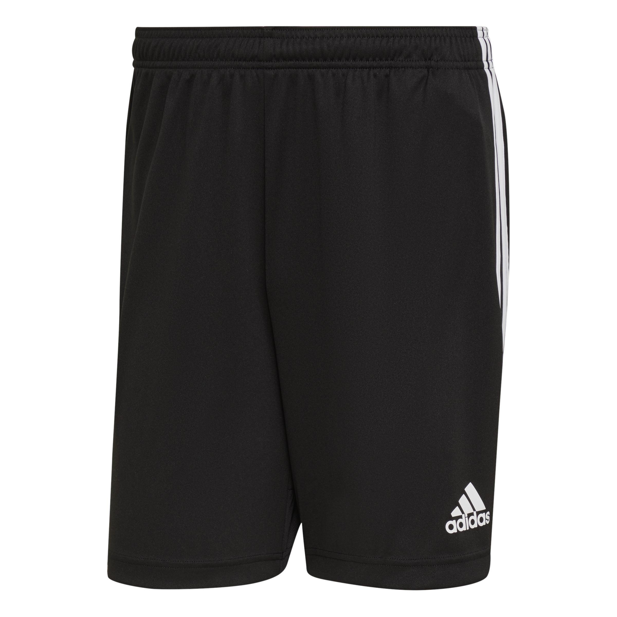 Aeroready Sereno Cut 3-Stripes Shorts, Black, A901_ONE, large image number 0