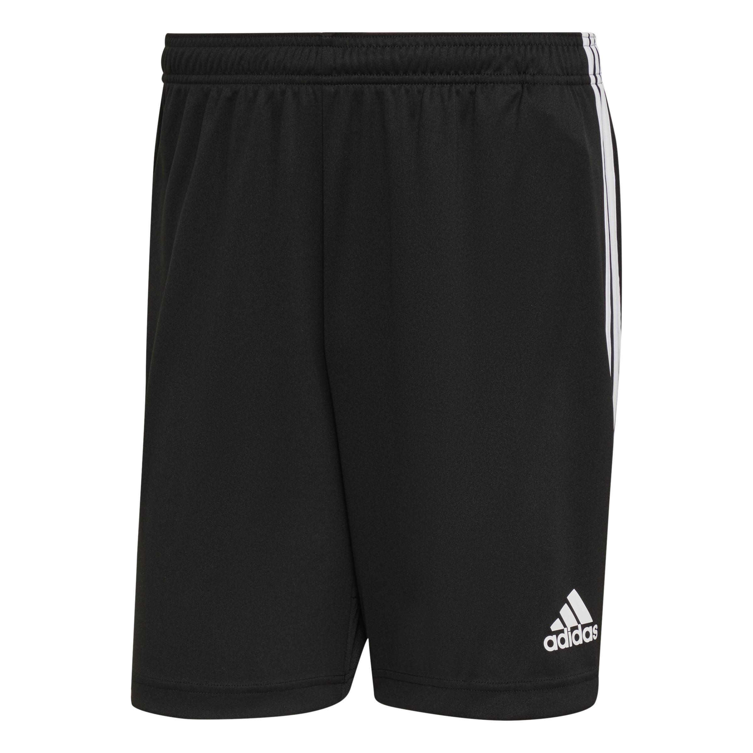 Aeroready Sereno Cut 3-Stripes Shorts, Black, A901_ONE, large image number 1