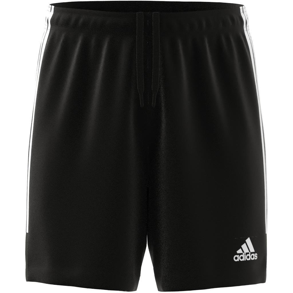 Aeroready Sereno Cut 3-Stripes Shorts, Black, A901_ONE, large image number 3