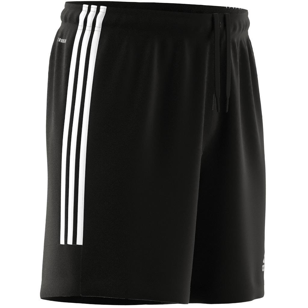 Aeroready Sereno Cut 3-Stripes Shorts, Black, A901_ONE, large image number 4