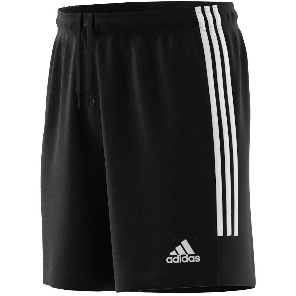 Aeroready Sereno Cut 3-Stripes Shorts, Black, A901_ONE, large image number 7