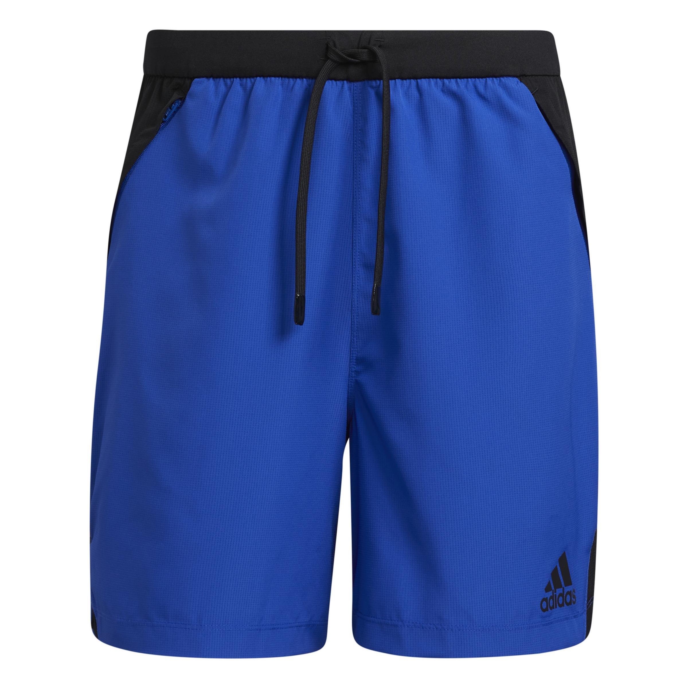 Aeromotion Woven Shorts, Blue, , large image number 0