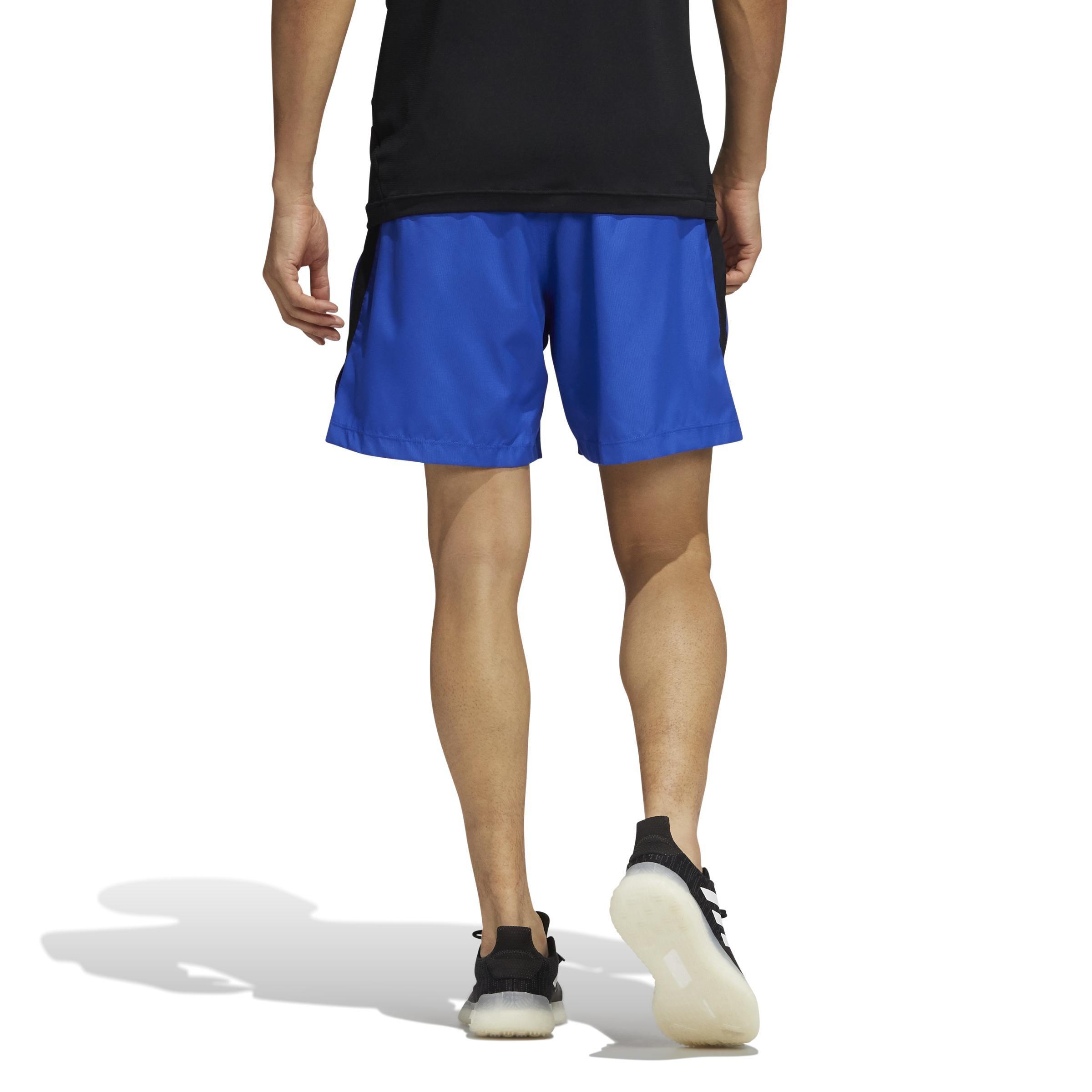 Aeromotion Woven Shorts, Blue, , large image number 2