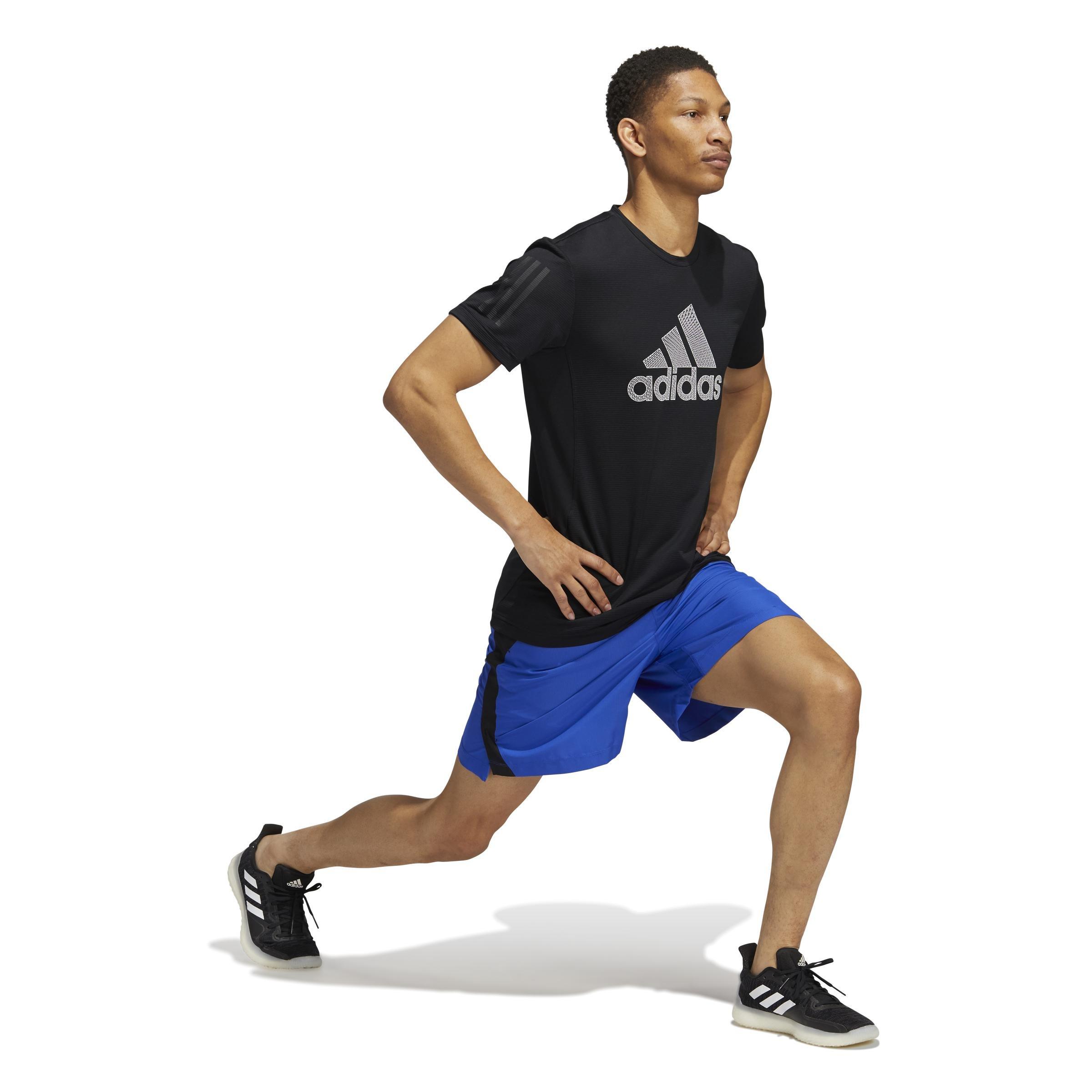 Aeromotion Woven Shorts, Blue, , large image number 5
