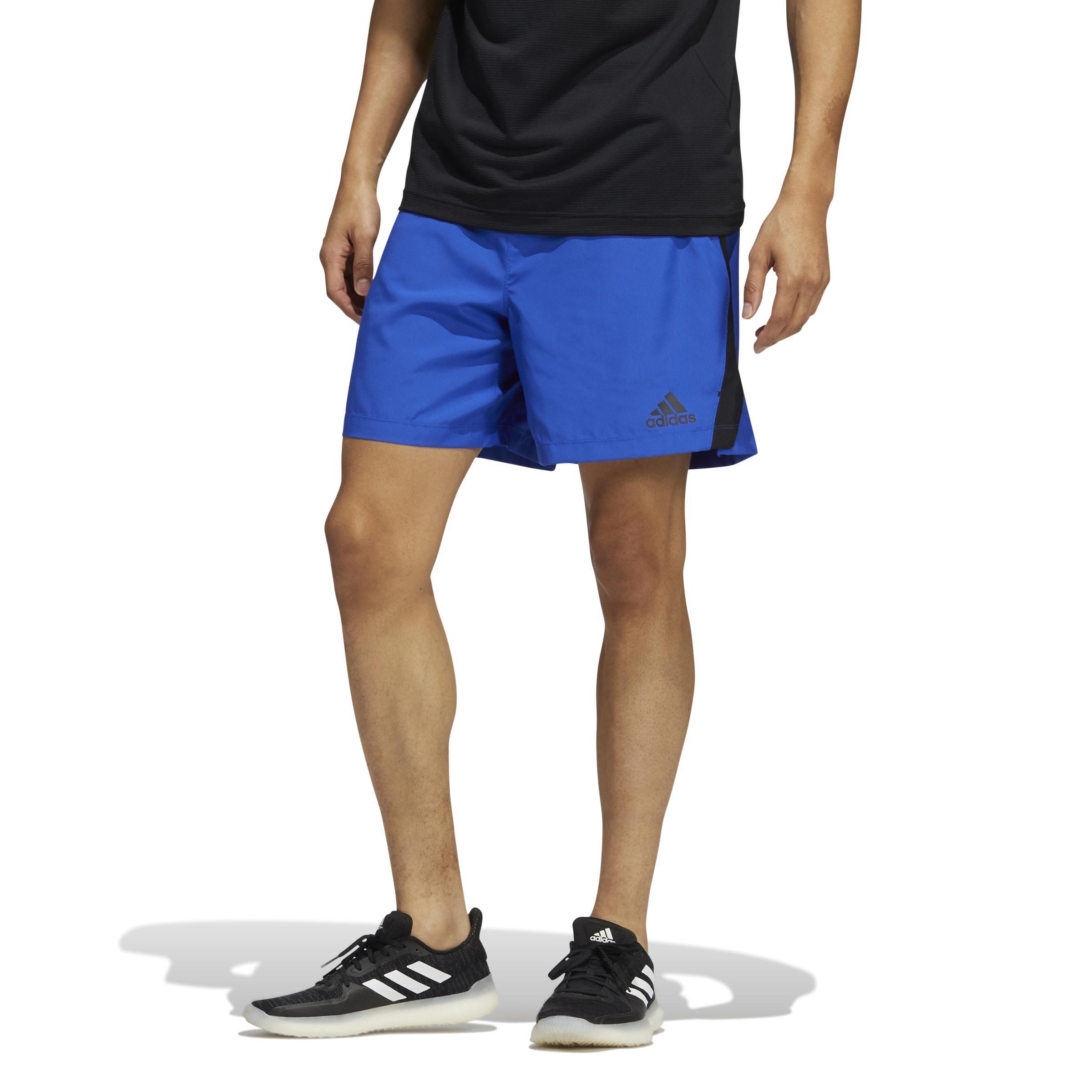 Aeromotion Woven Shorts, Blue, , large image number 6