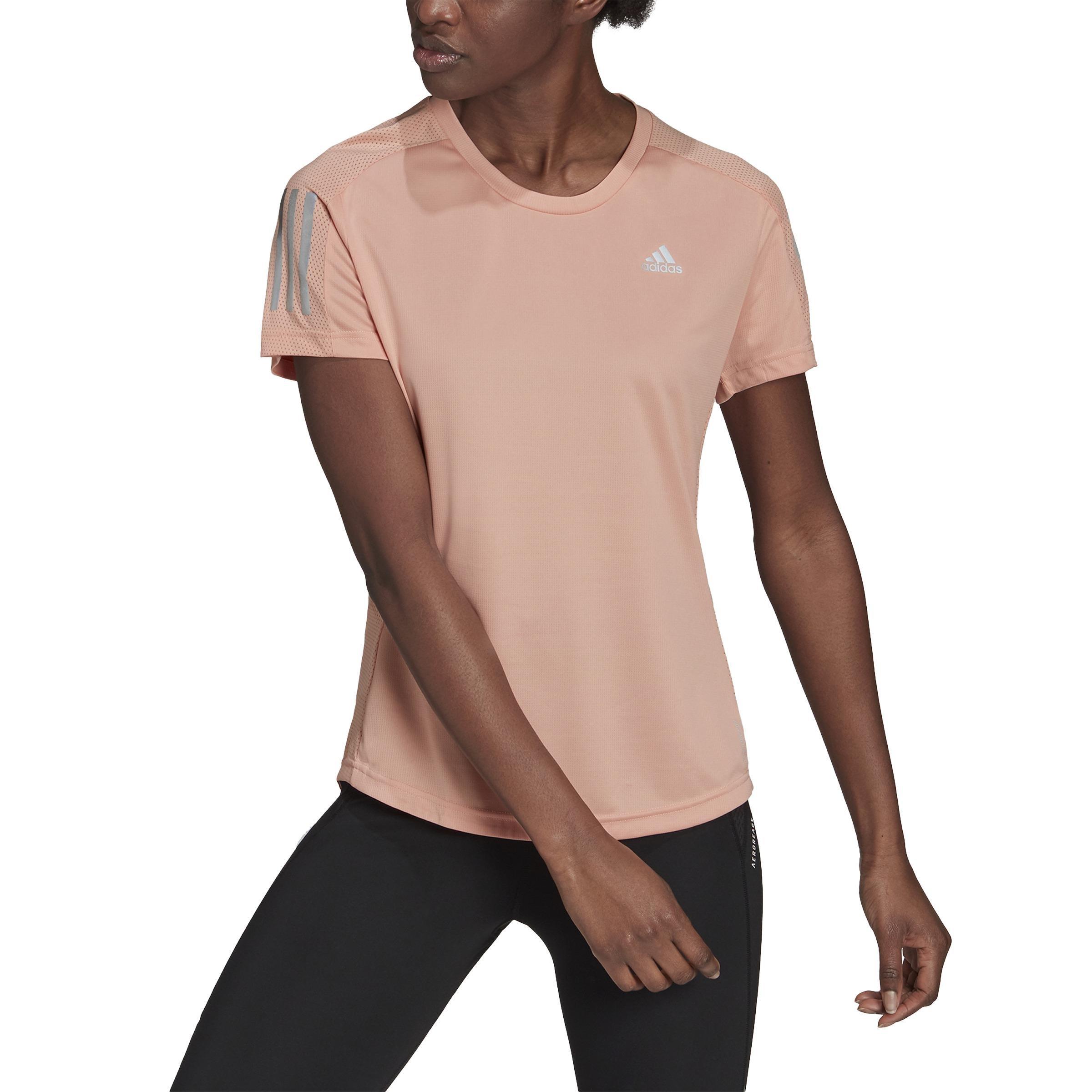 OWN THE RUN T-Shirt, Pink, A901_ONE, large image number 0