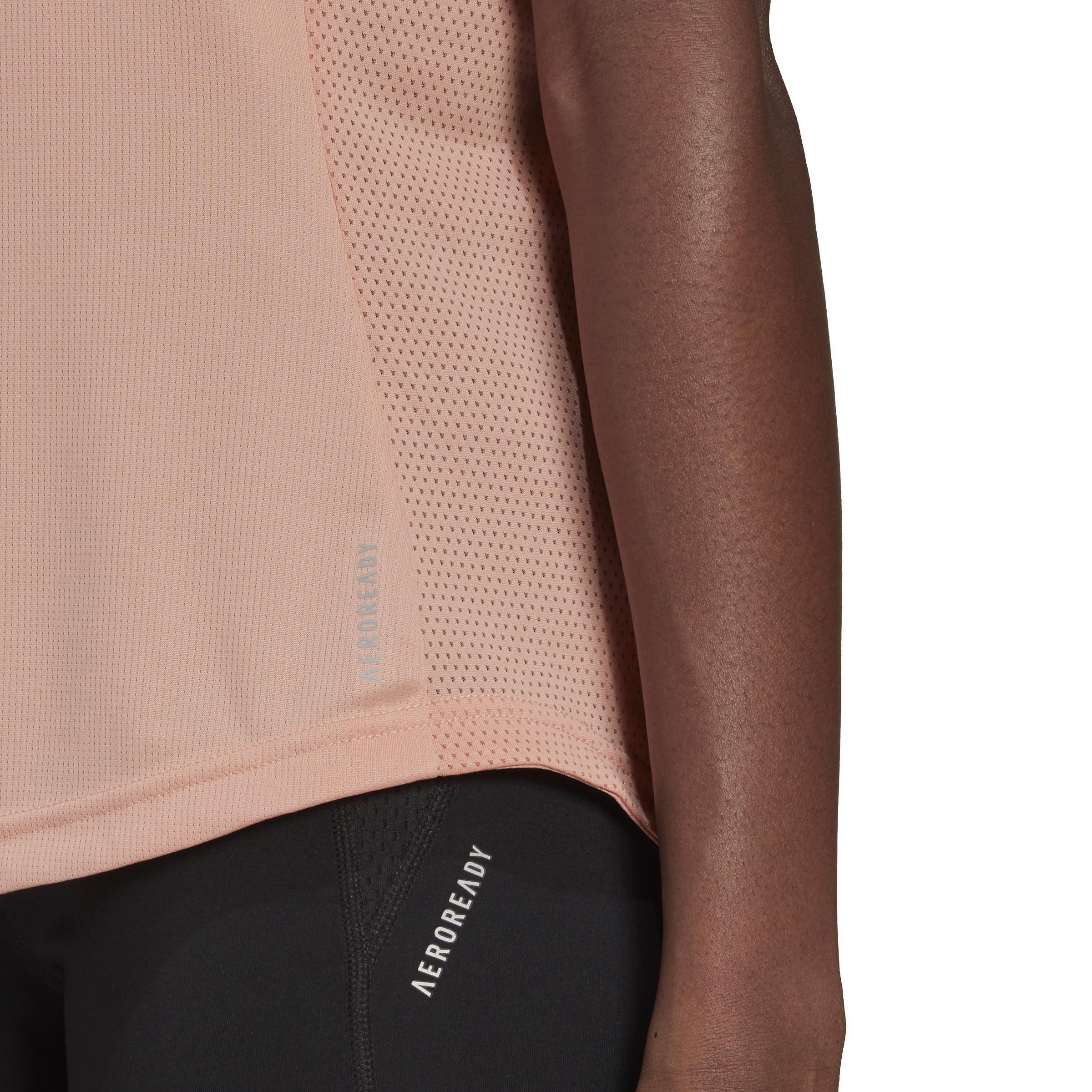 OWN THE RUN T-Shirt, Pink, A901_ONE, large image number 5