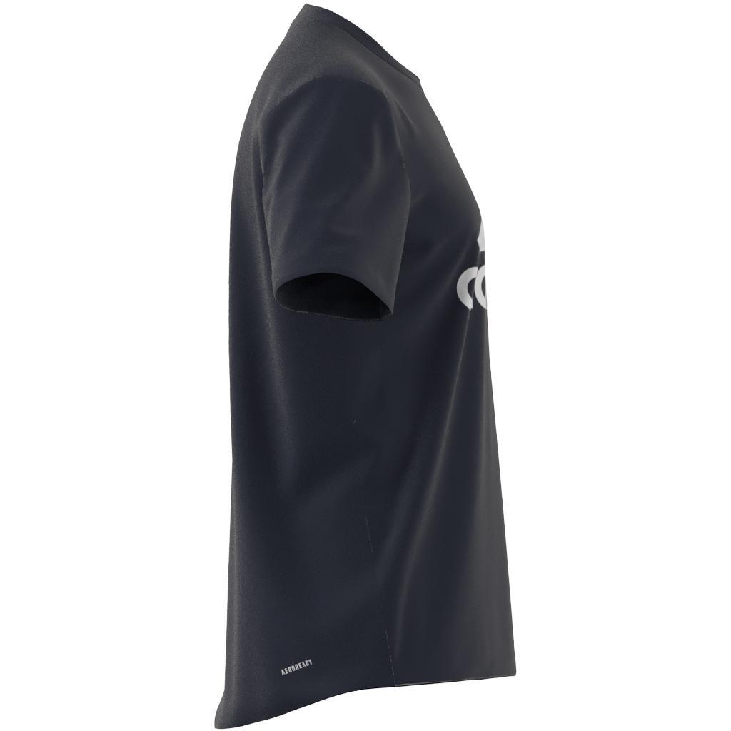 Aeroready Designed 2 Move Printed T-Shirt, Blue, A901_ONE, large image number 12