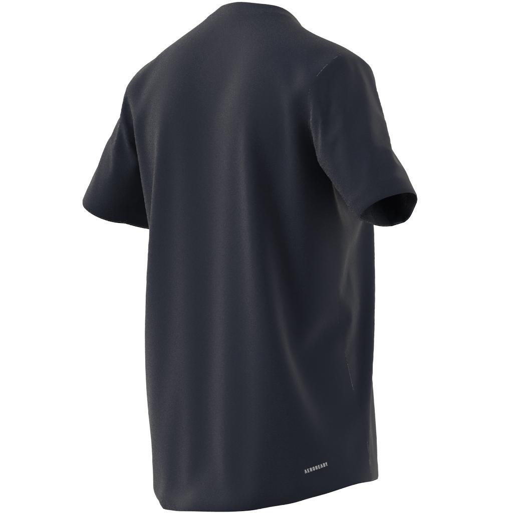 Aeroready Designed 2 Move Printed T-Shirt, Blue, A901_ONE, large image number 15