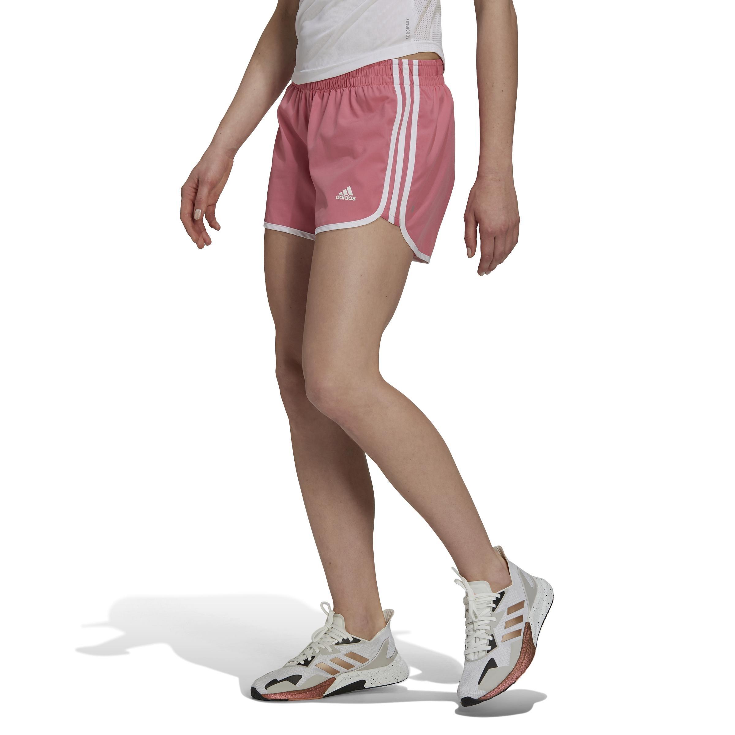 Marathon 20 Shorts, Pink, A901_ONE, large image number 0