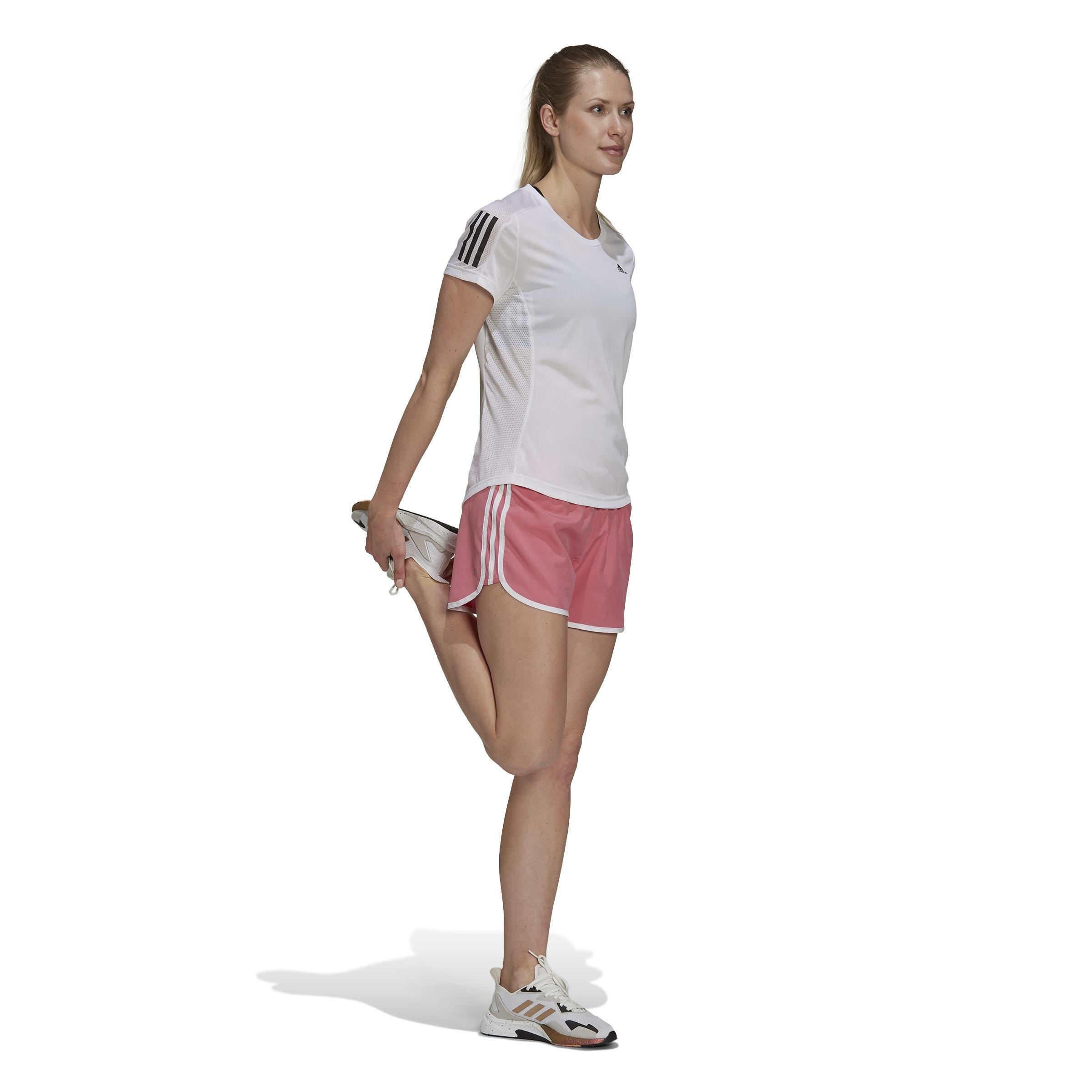 Marathon 20 Shorts, Pink, A901_ONE, large image number 1