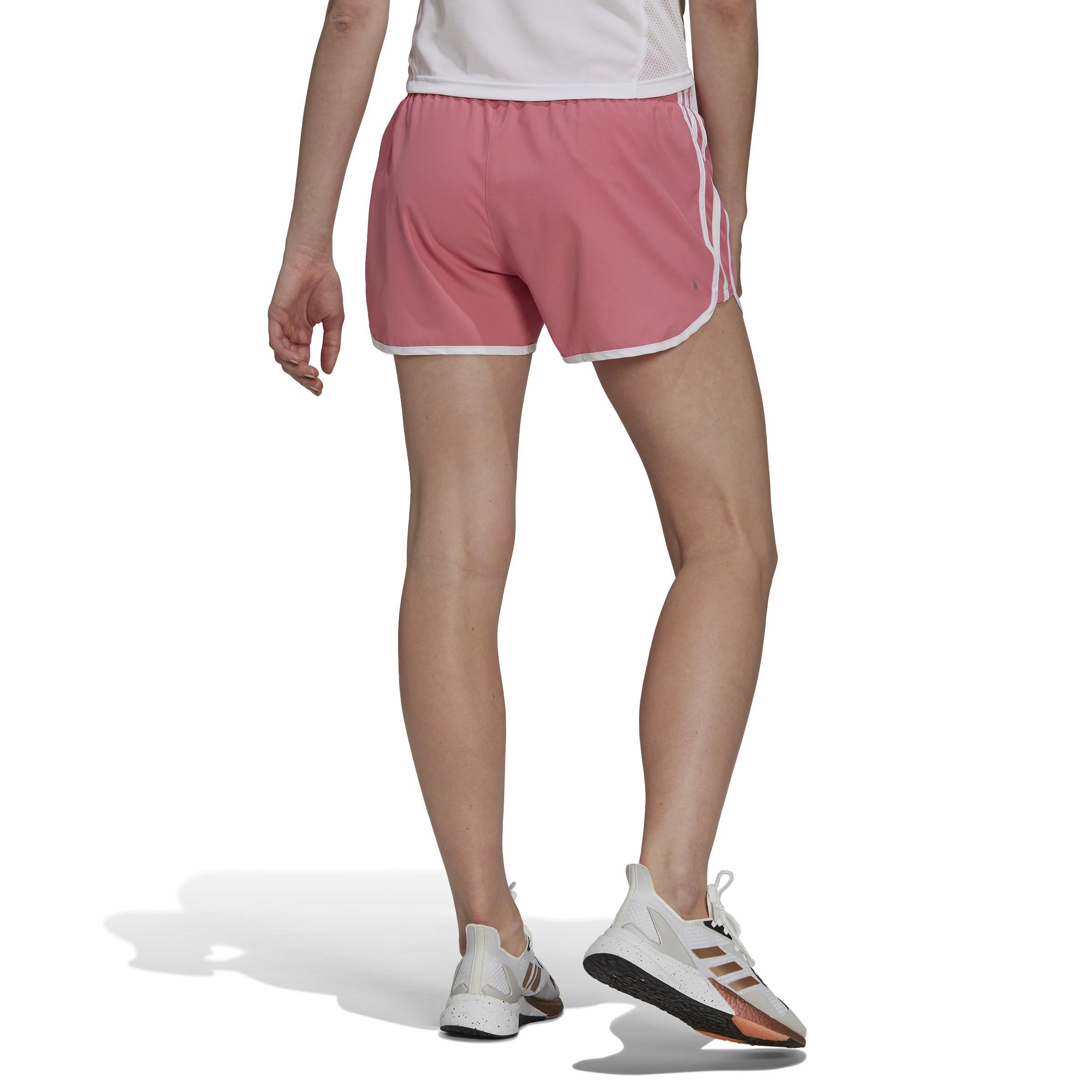 Marathon 20 Shorts, Pink, A901_ONE, large image number 4