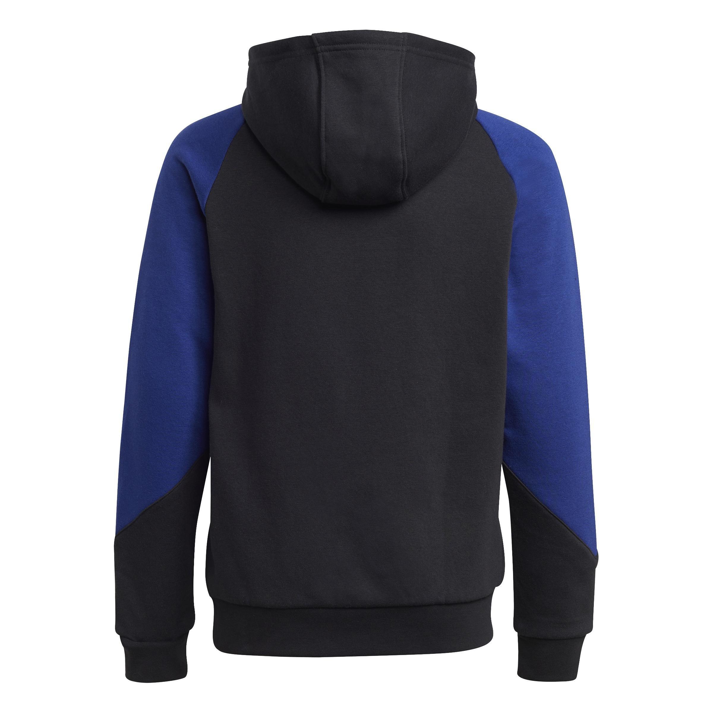 Unisex Kids Sprt Hoodie, Black, , large image number 1