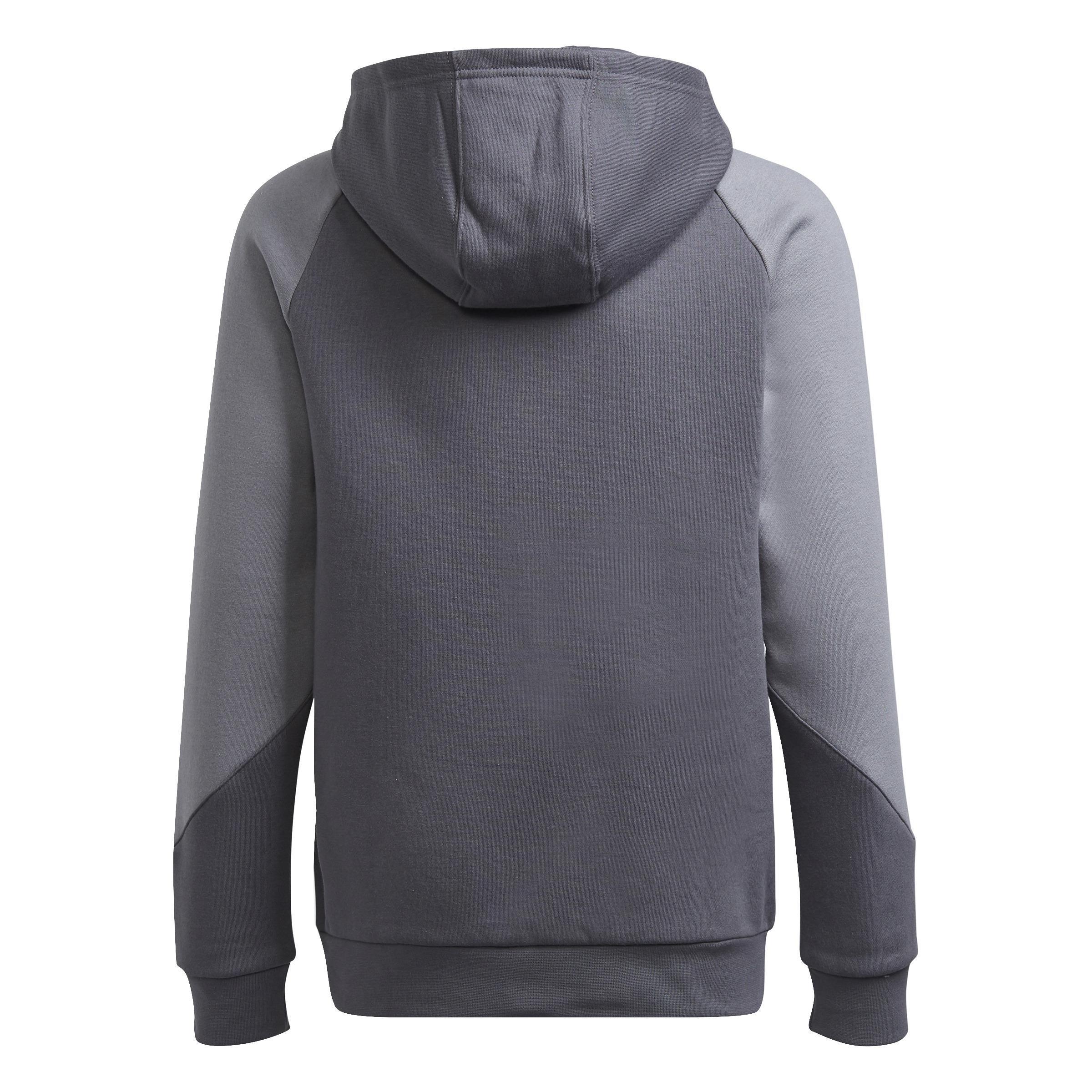 Unisex Kids adidas SPRT Hoodie, Grey, A901_ONE, large image number 2