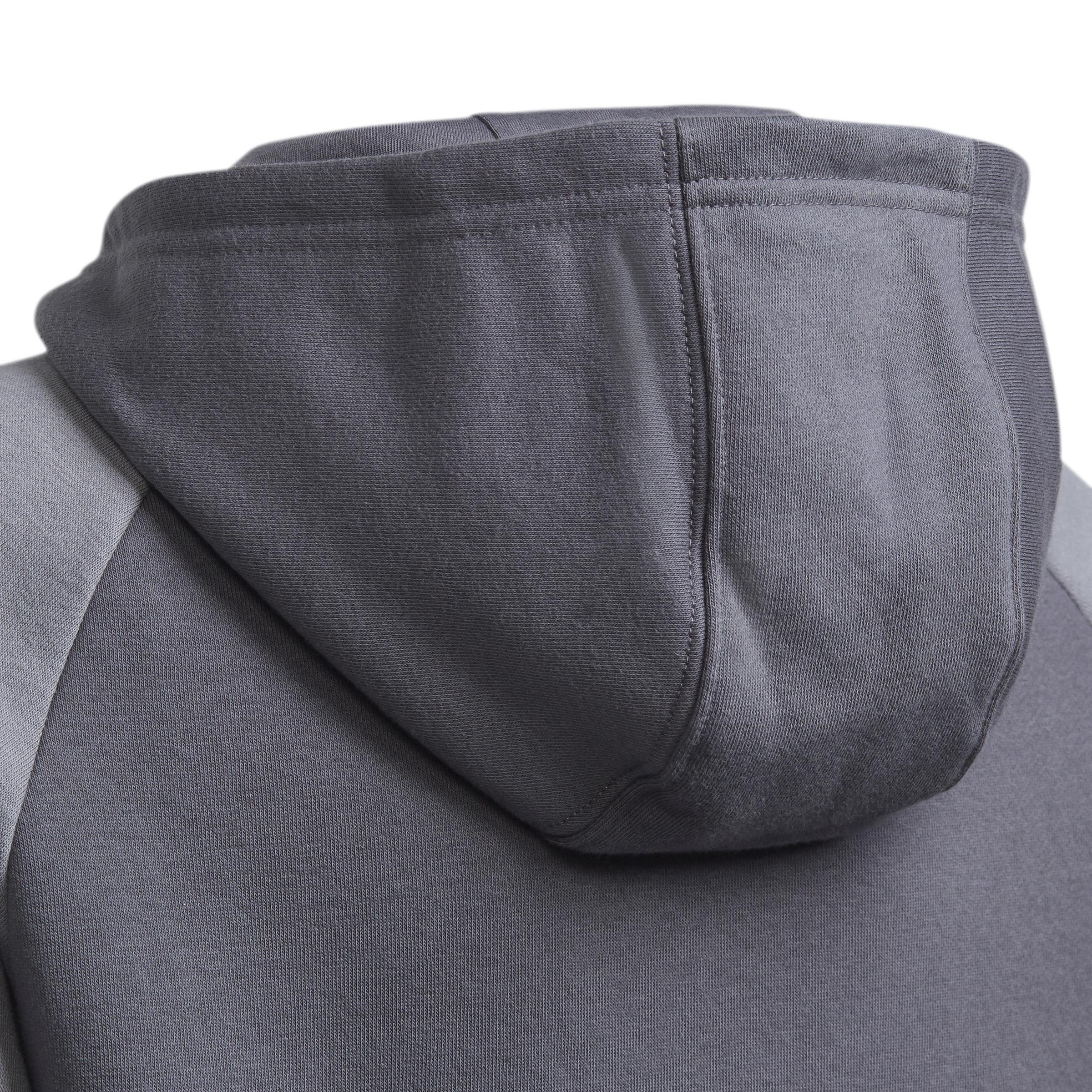 Unisex Kids adidas SPRT Hoodie, Grey, A901_ONE, large image number 4