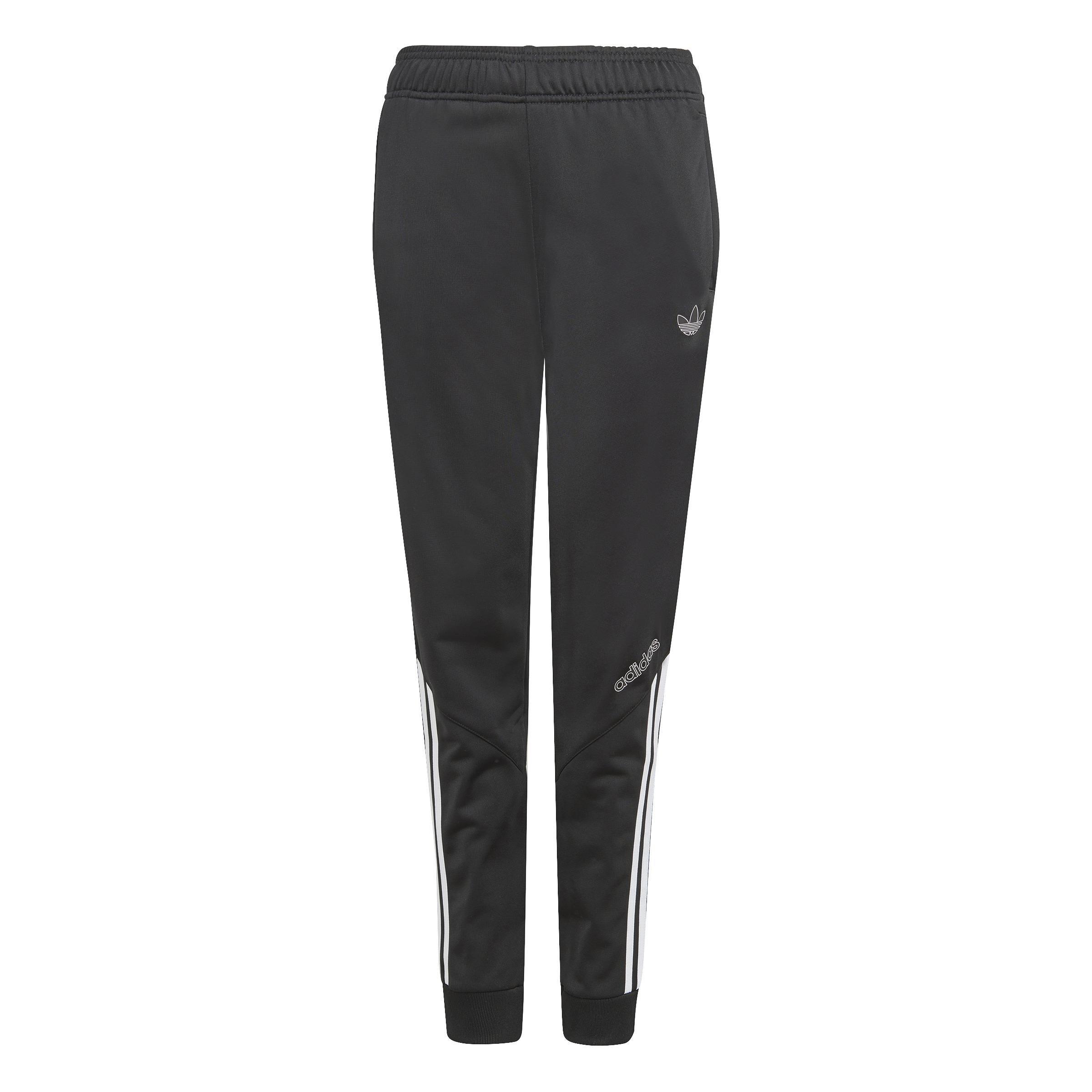 Unisex Kids Sprt Tracksuit Bottoms, Black, A901_ONE, large image number 0