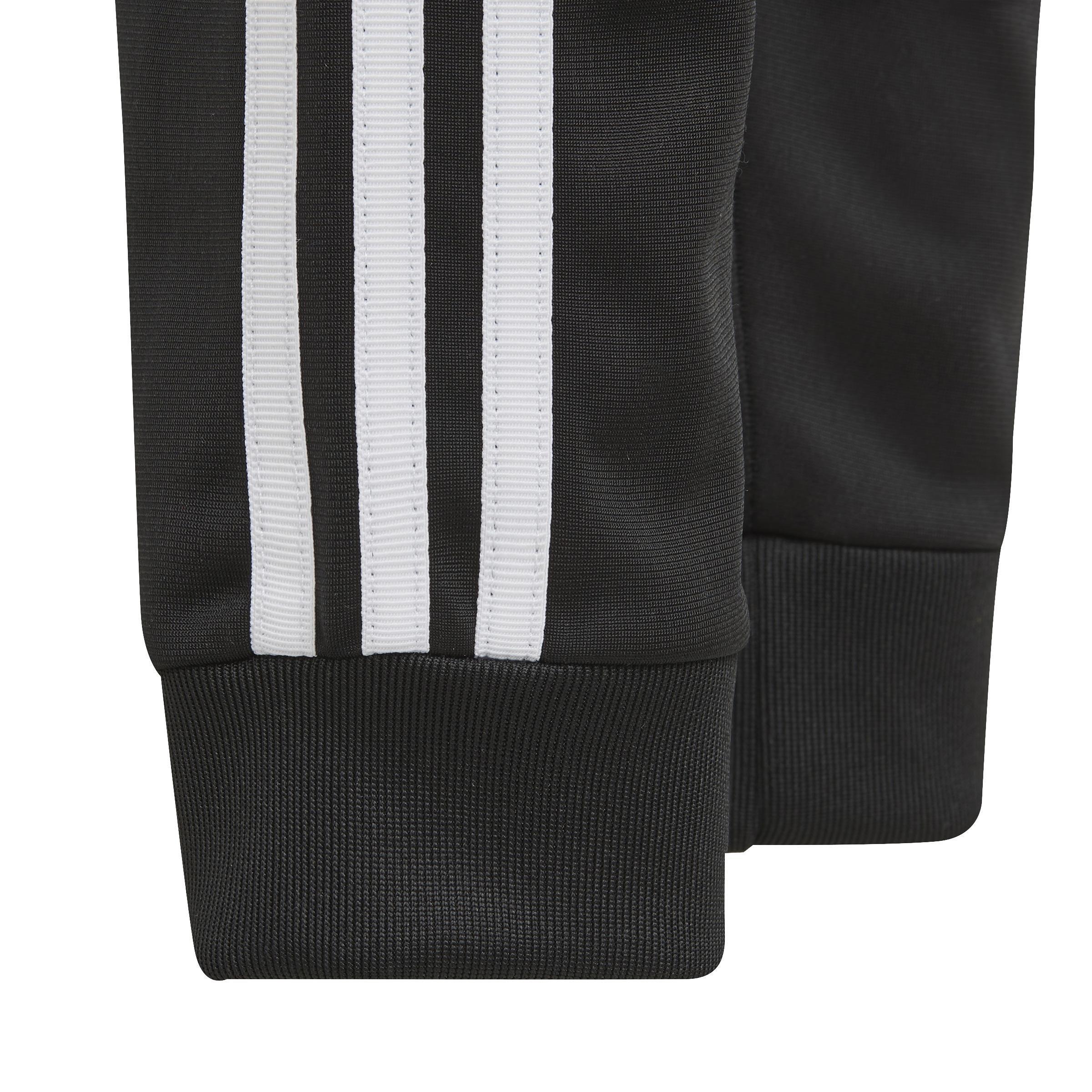 Unisex Kids Sprt Tracksuit Bottoms, Black, A901_ONE, large image number 3