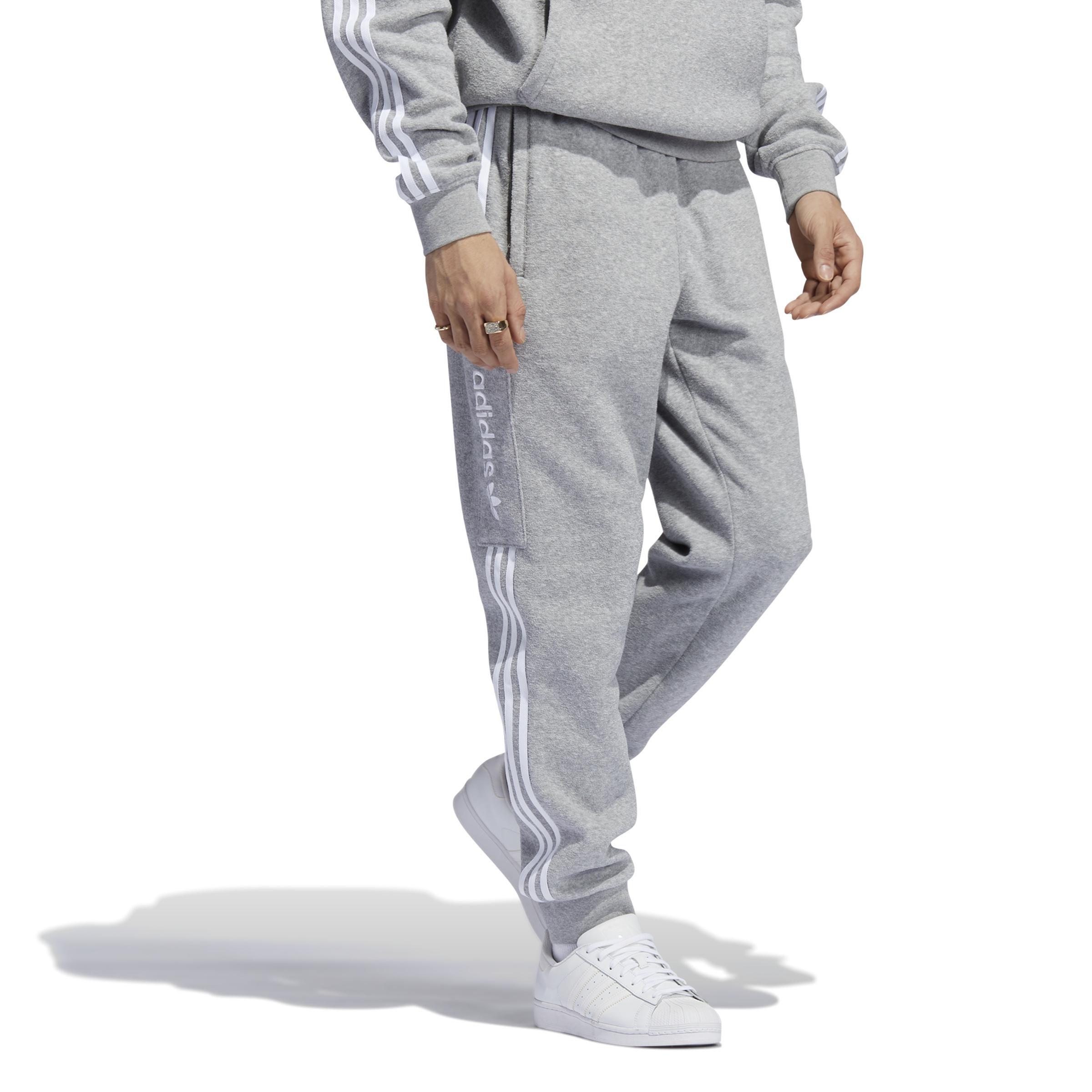 Adidas Originals Comfort 3-Stripes Sweat Pants Black / White